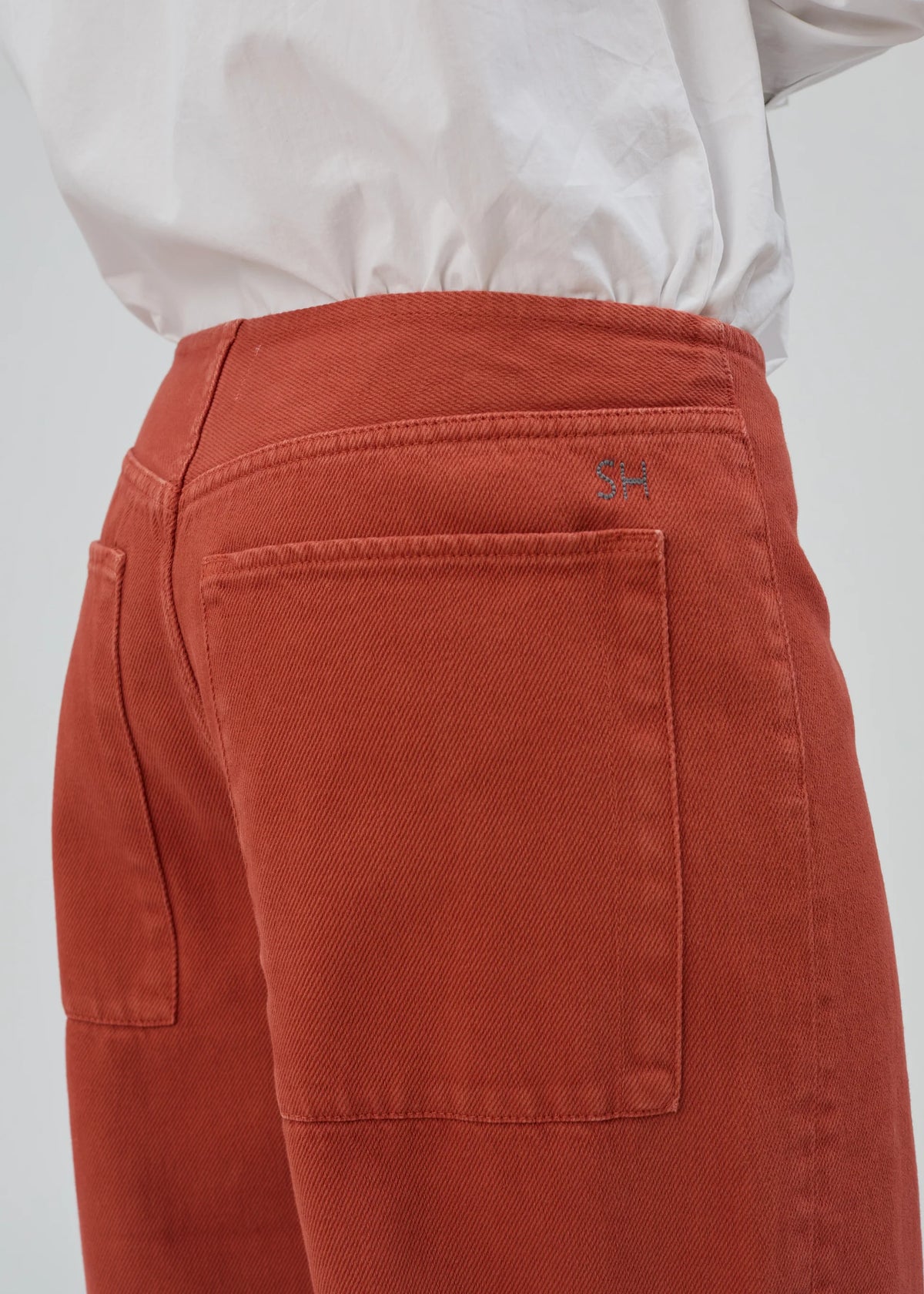 Sport Jean in Burnt Orange