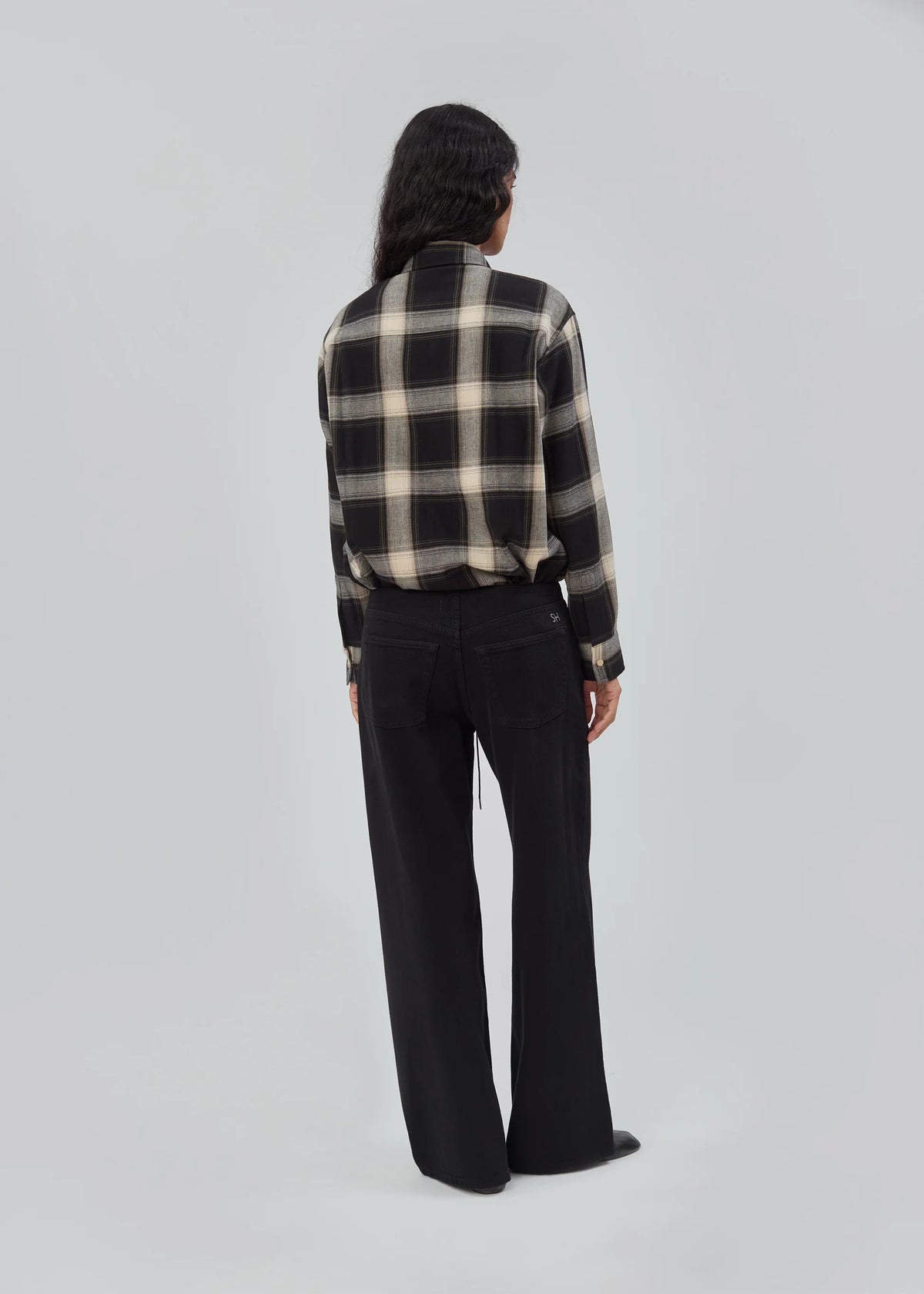 Cool Jean in Black Black
