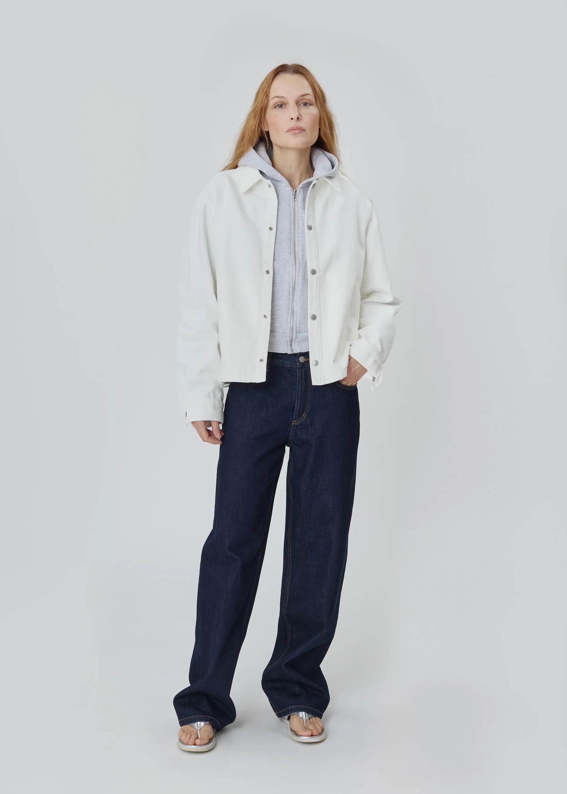 Coach Jacket, Milk