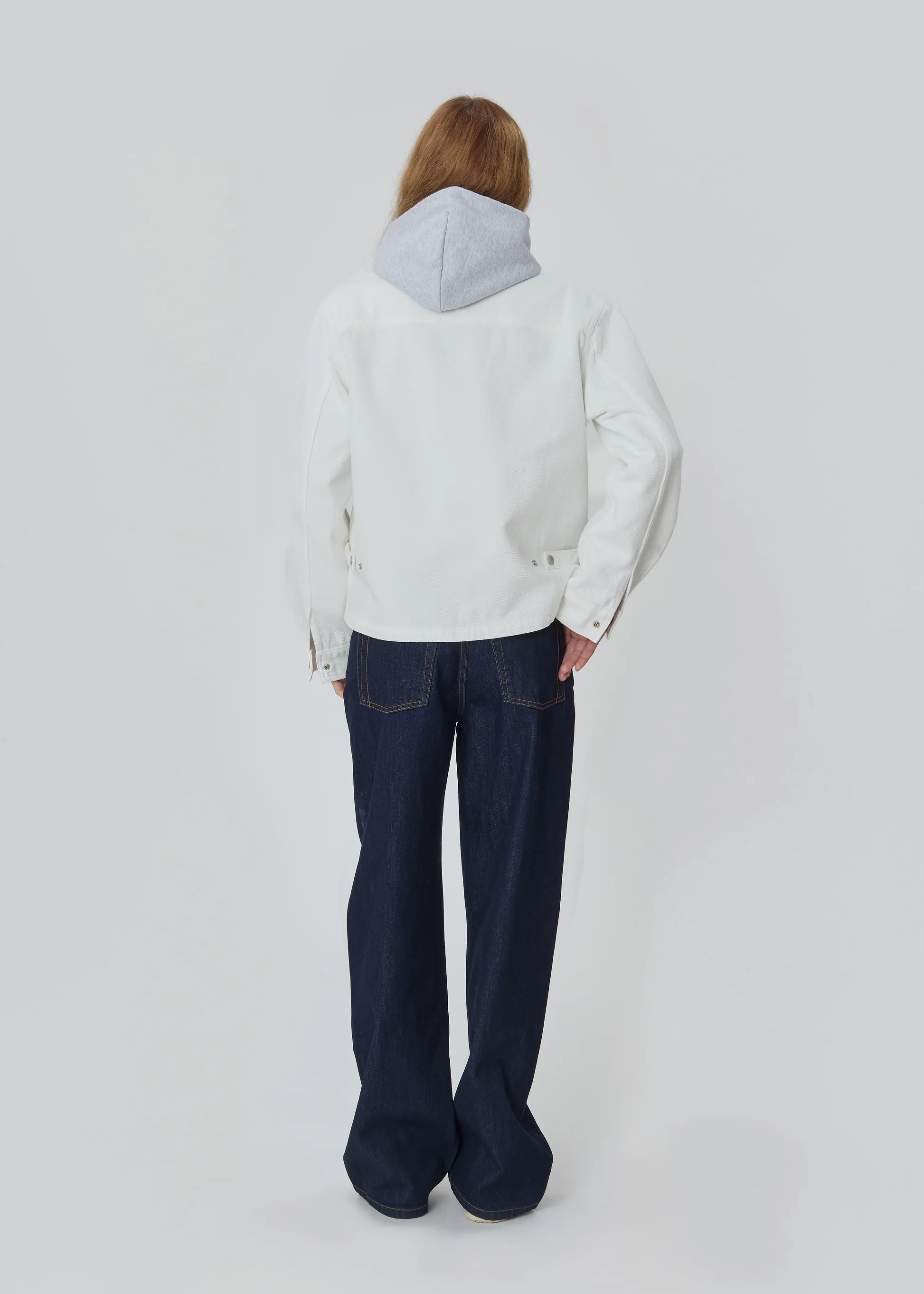 Coach Jacket, Milk