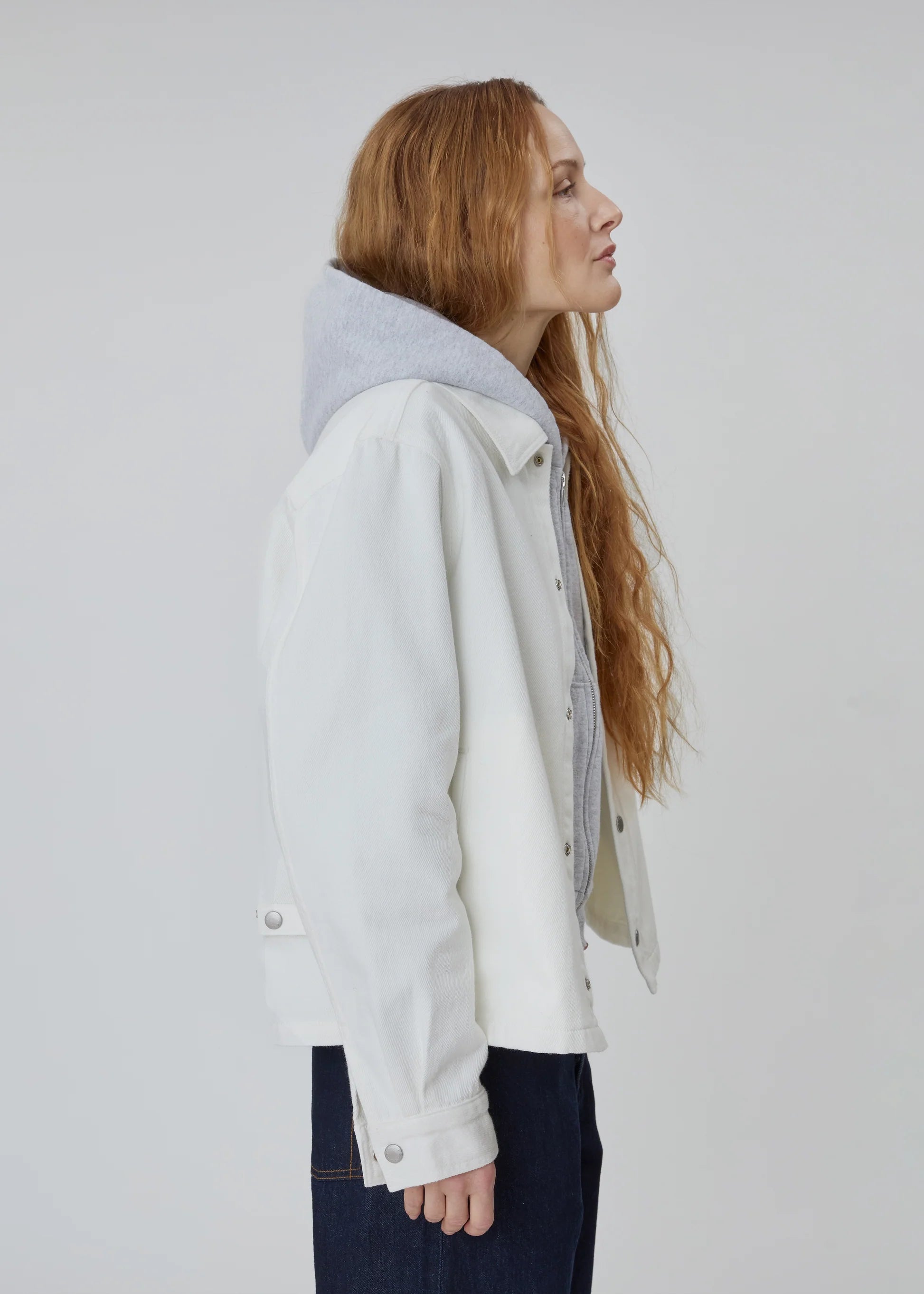 Coach Jacket, Milk
