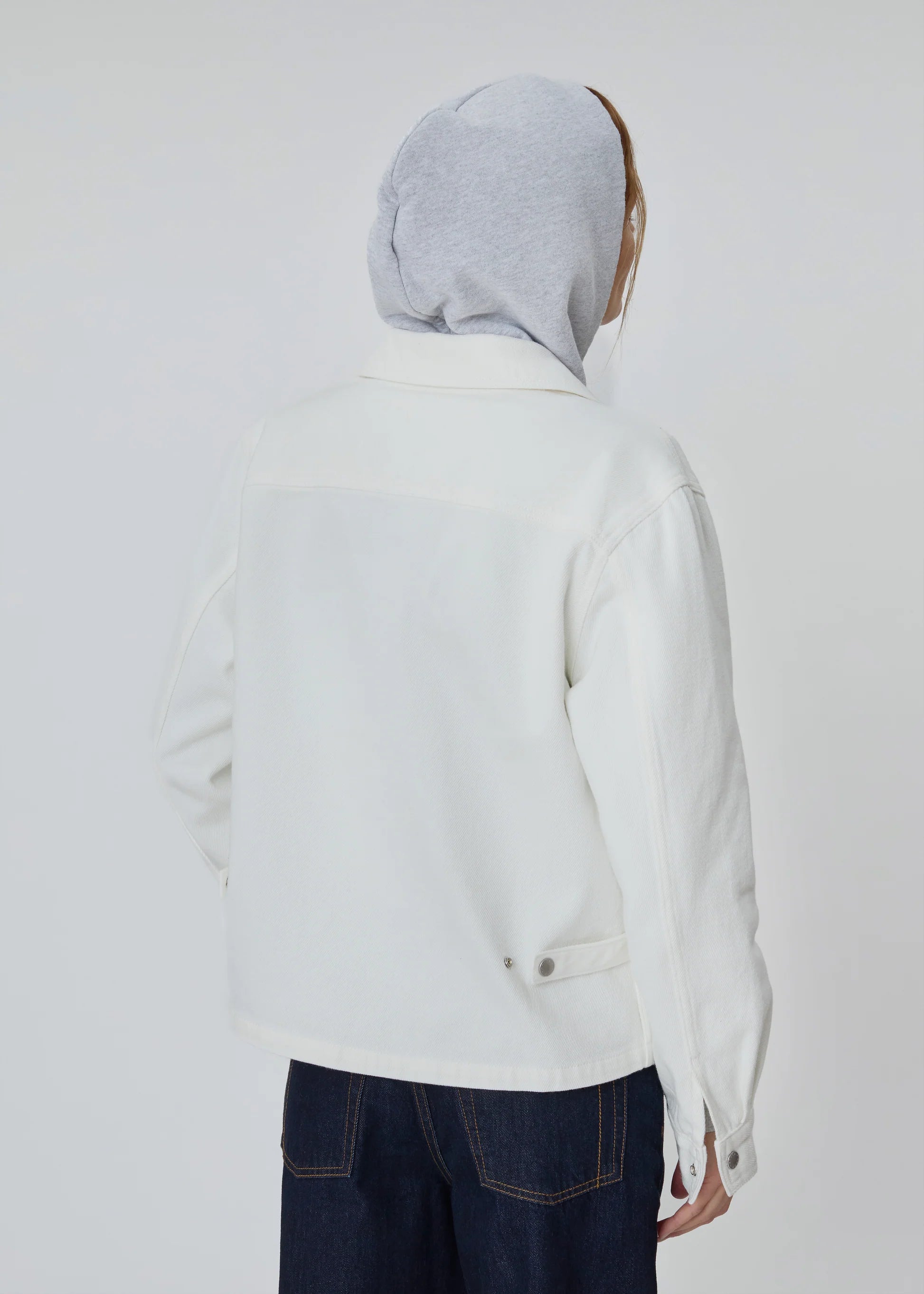Coach Jacket, Milk