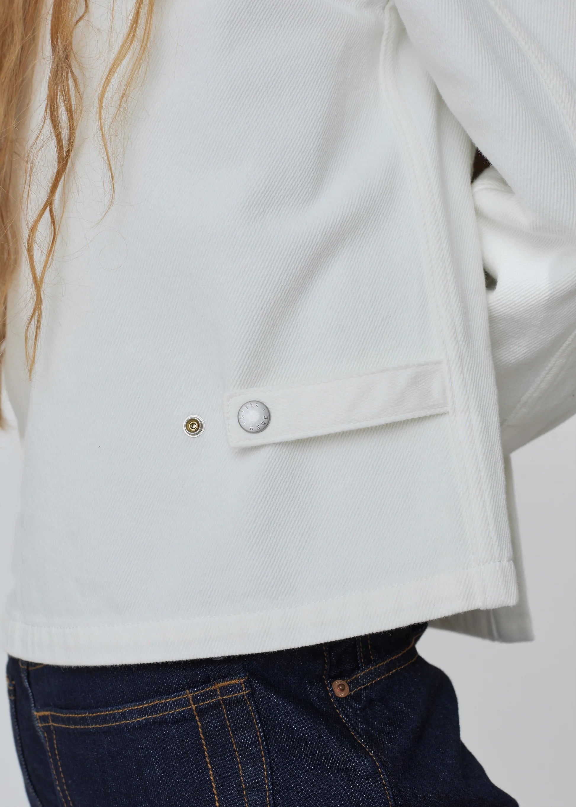 Coach Jacket, Milk
