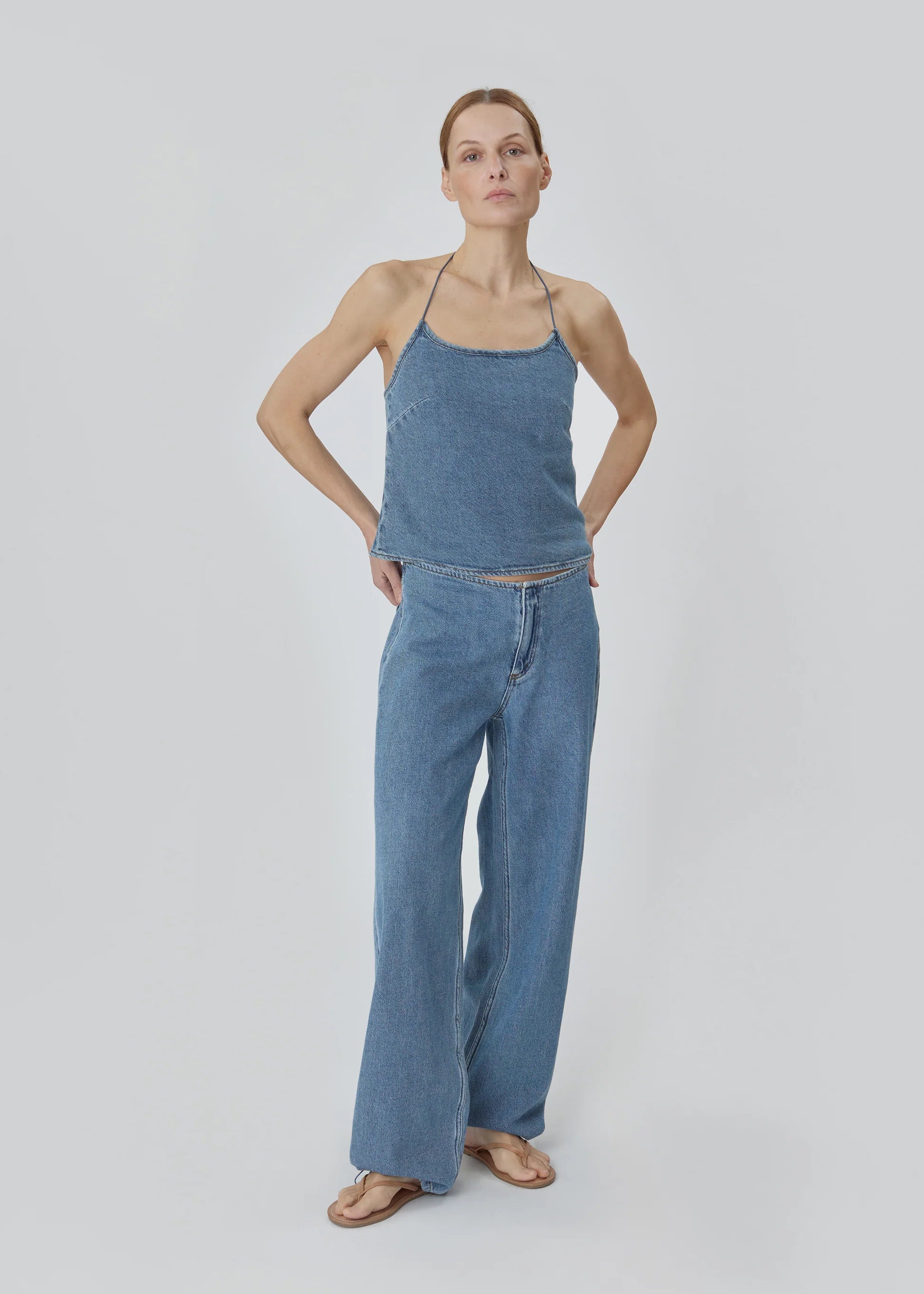 Toggle Tank, Classic Blue