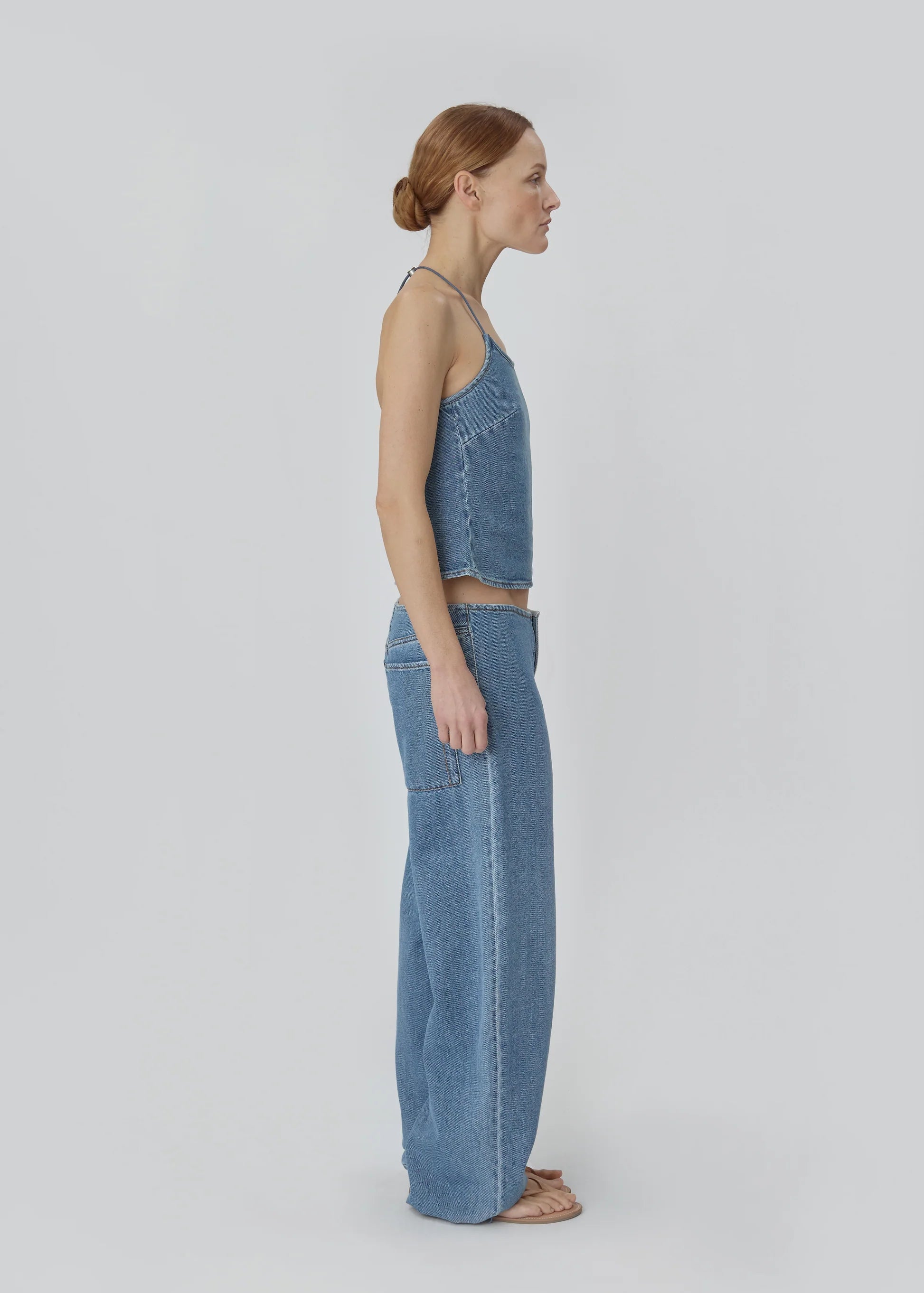 Toggle Tank, Classic Blue