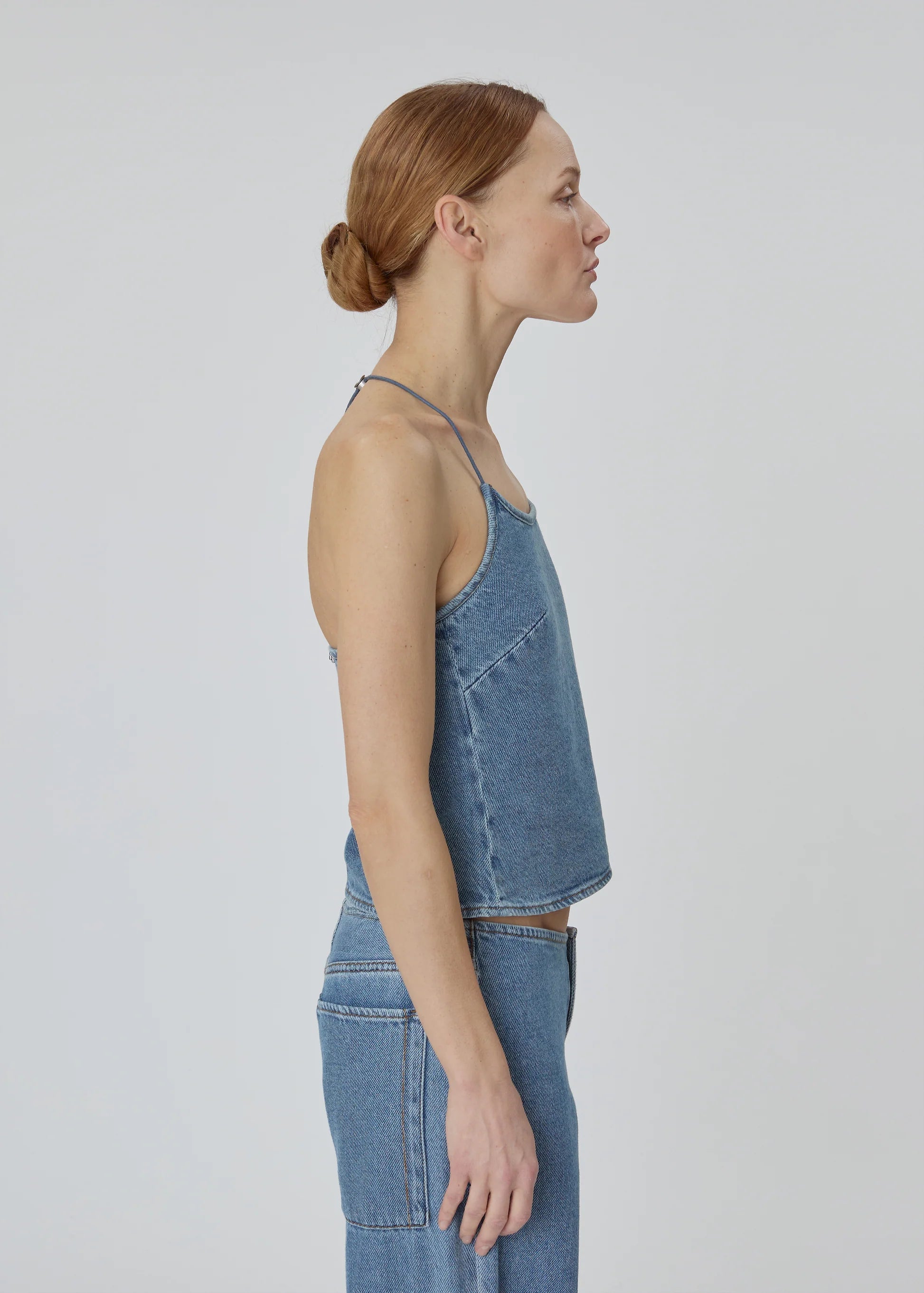 Toggle Tank, Classic Blue