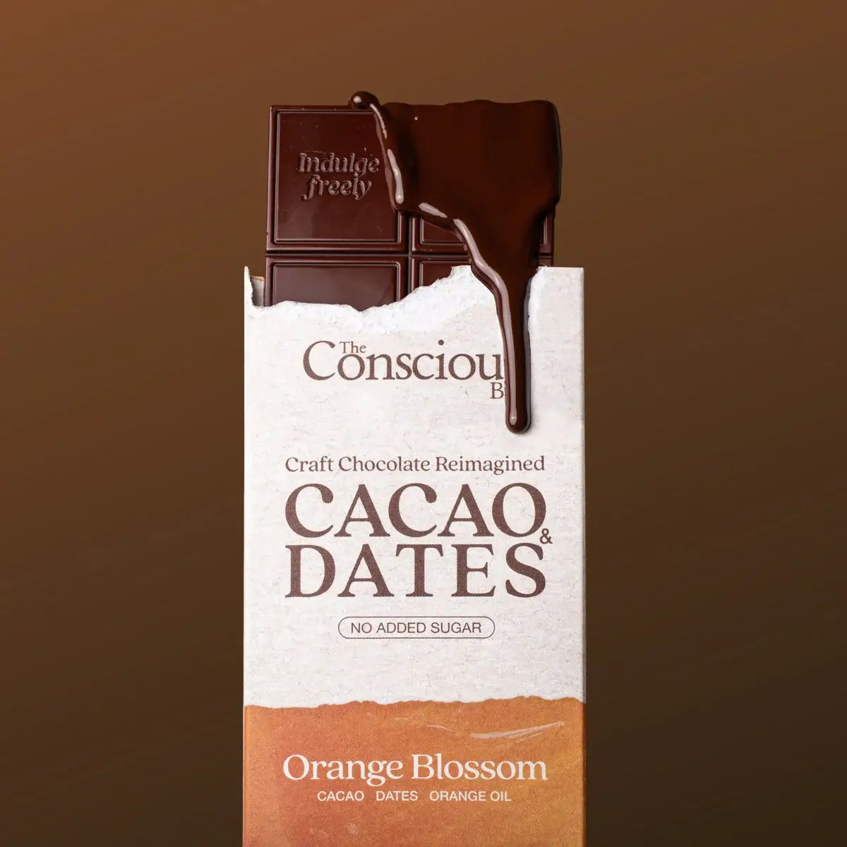 Date-Sweetened Chocolate, Orange