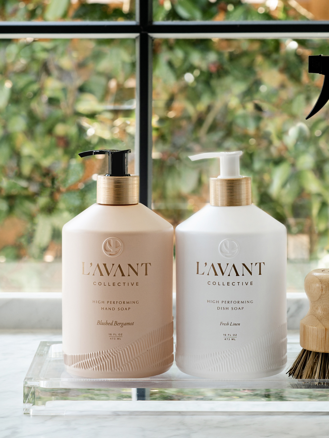 Blushed Bergamot Hand Soap