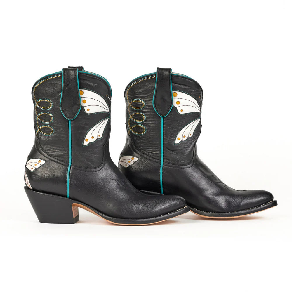 Butterfly Cowboy Boot