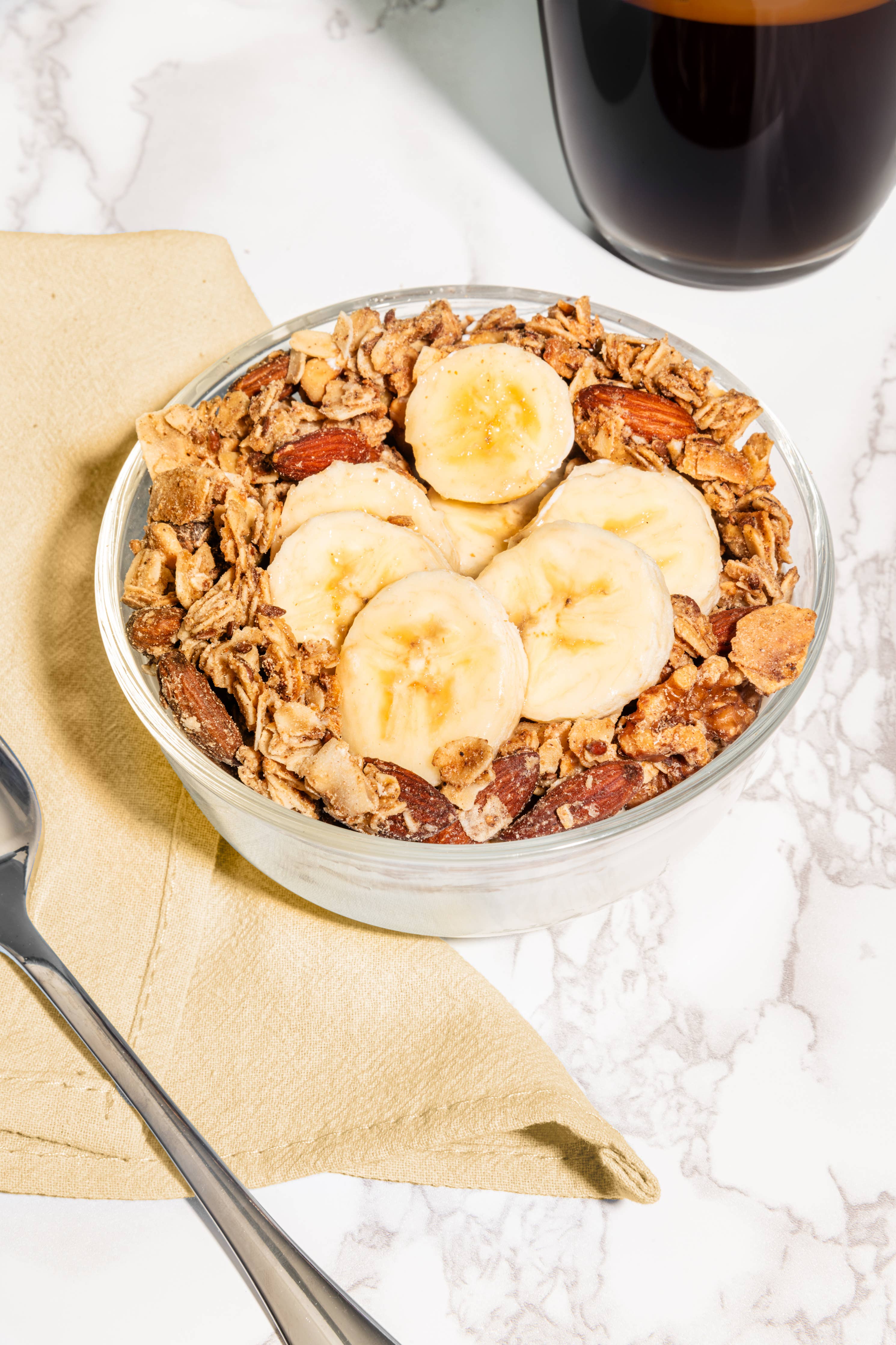Banana Chocolate Chunk Granola