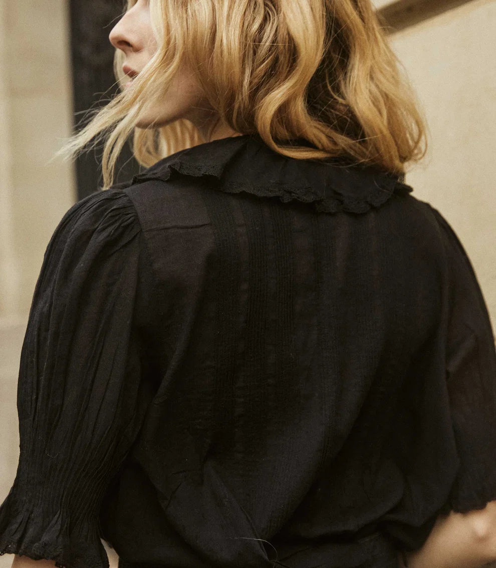 Henri Top, Black