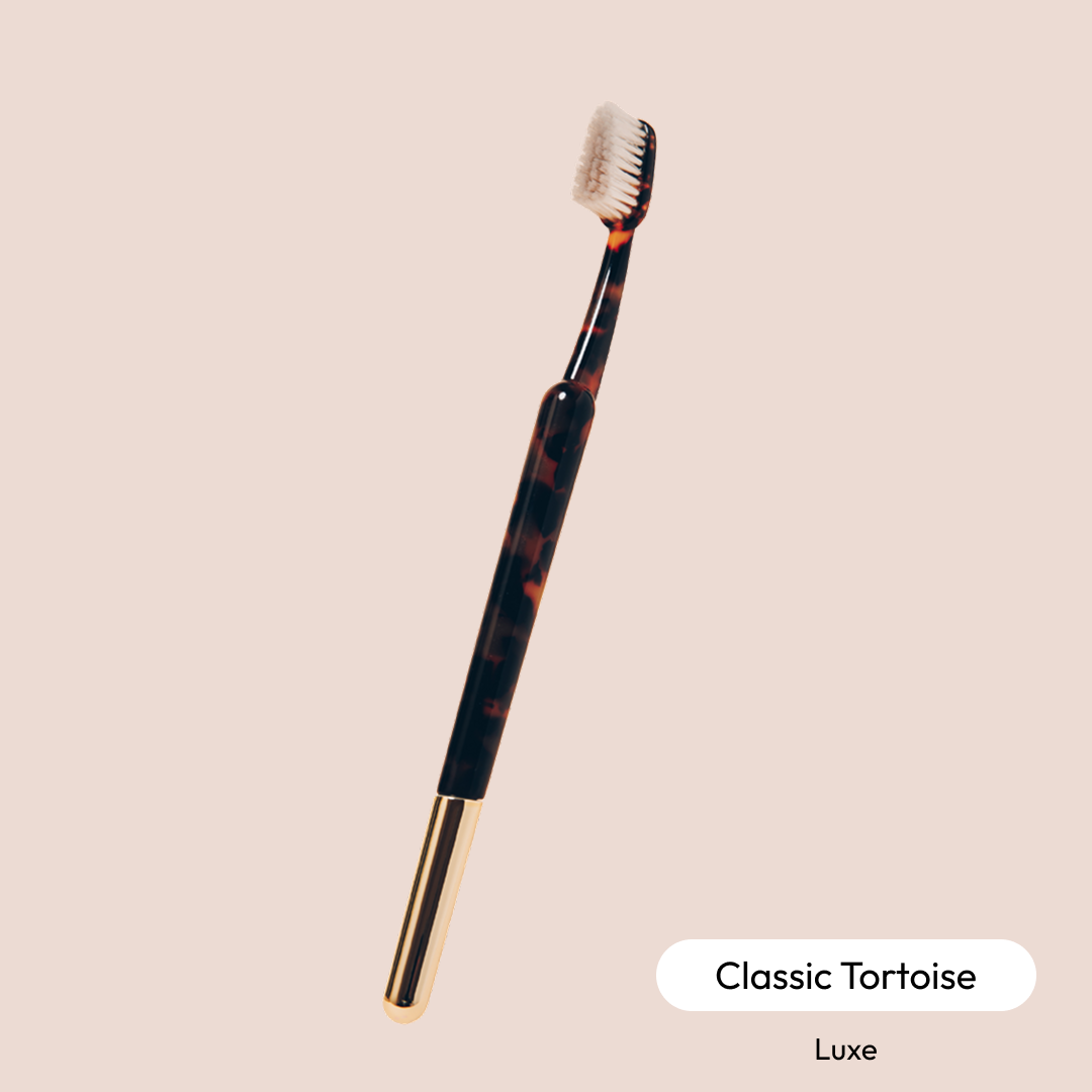 Classic Tortoise with Gold