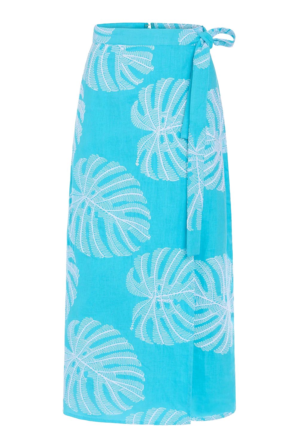 Leigh Wrap Skirt, Palma