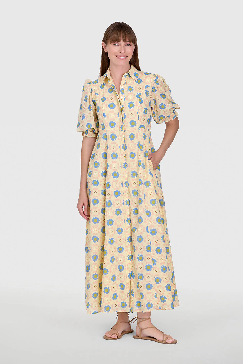 Rosie Dress, Porch Posy