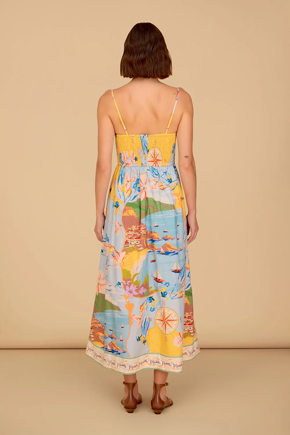 Lillian Dress, Voyage