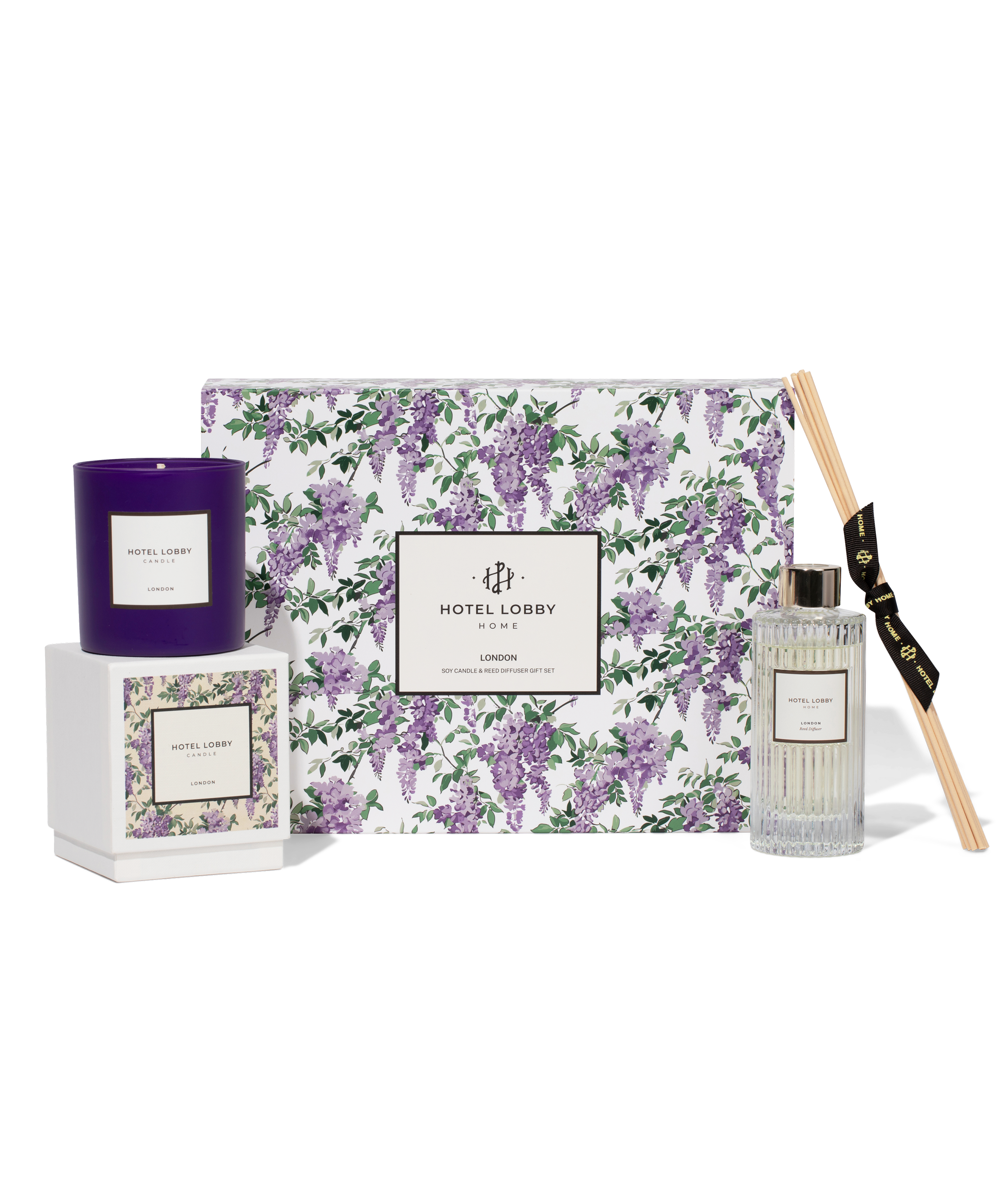 London Candle and Diffuser Set