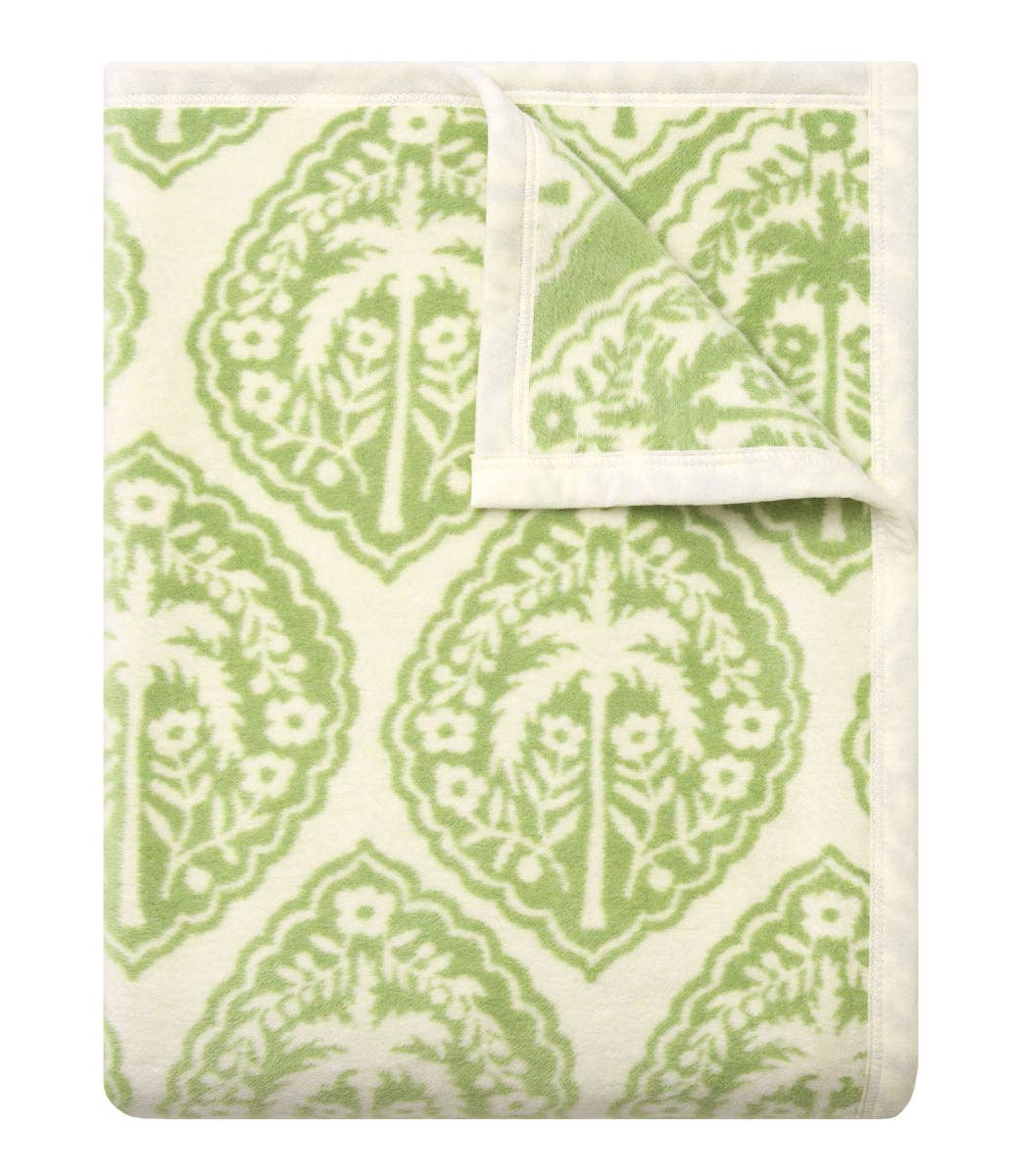 Carolina Palms Blanket