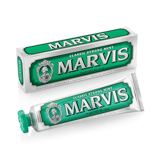 Classic Strong Mint Toothpaste, 1.3 oz