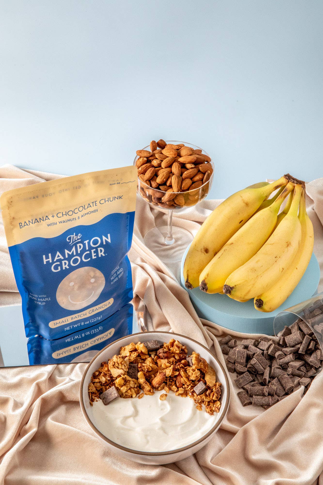 Banana Chocolate Chunk Granola