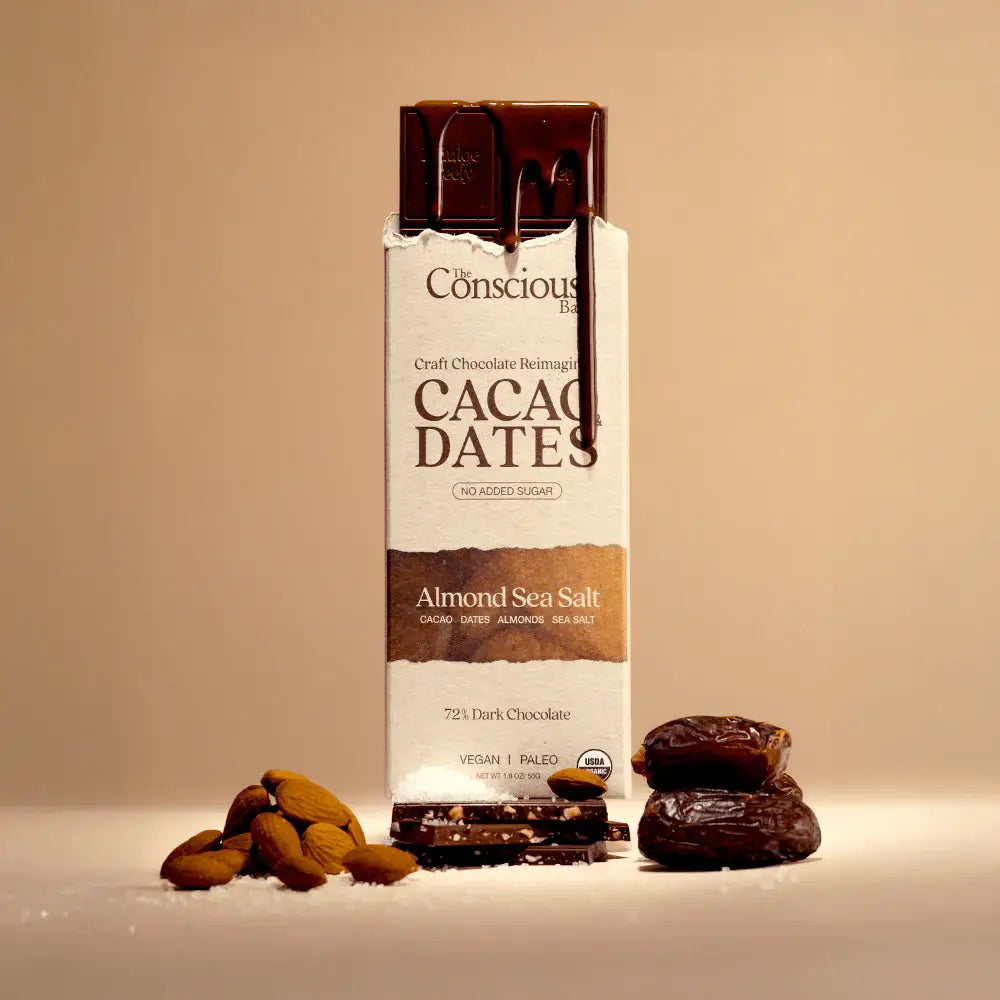 Date-Sweetened Chocolate, Almond