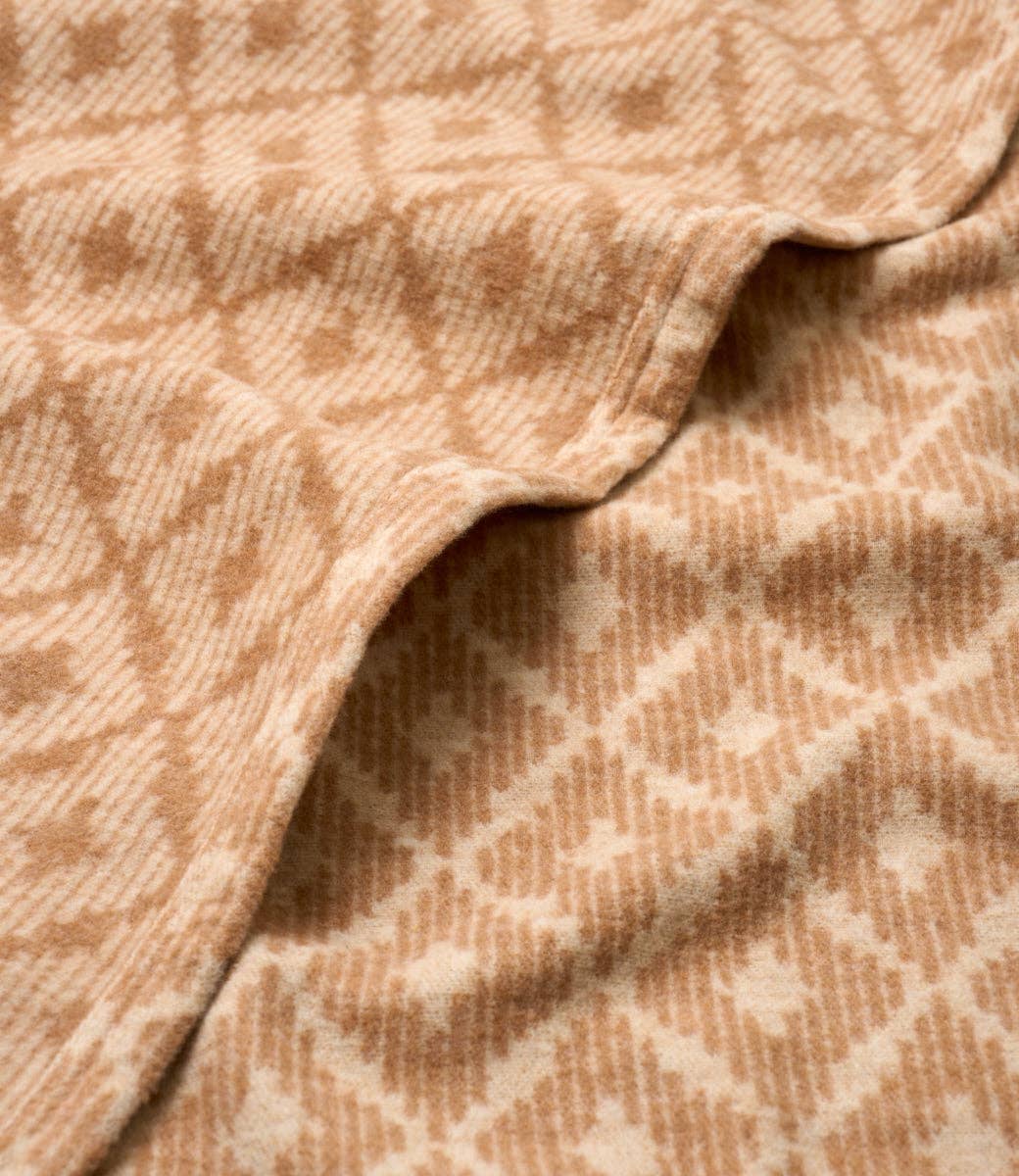 Harvest Weave Lightweight Blanket