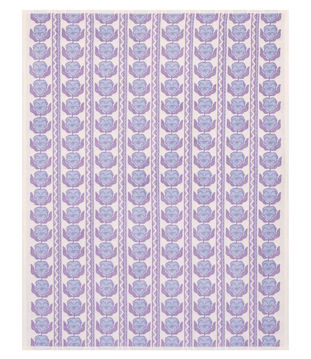 Violets Blanket