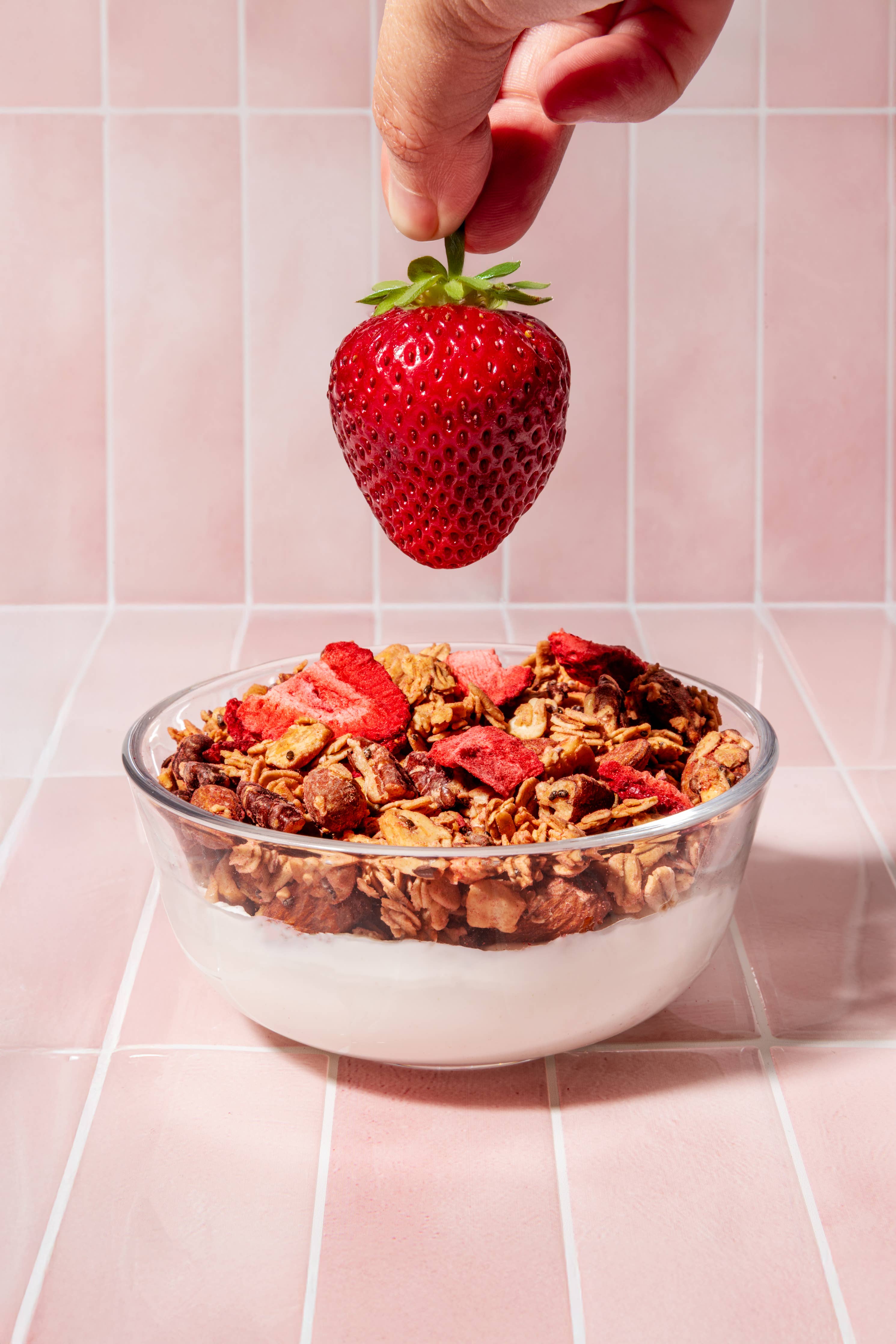 Vanilla Strawberry Granola