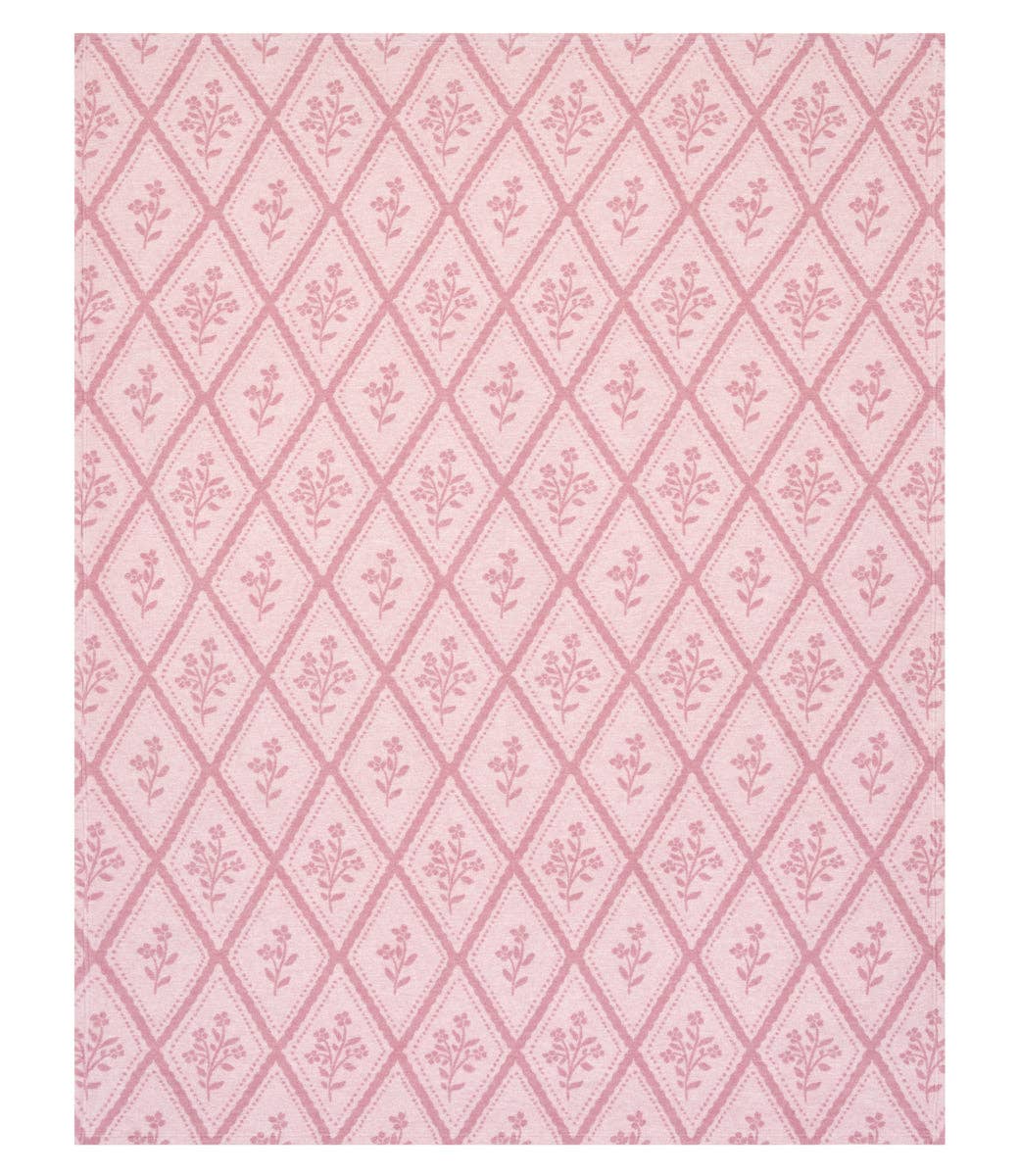 Willa Floral Lightweight Blanket