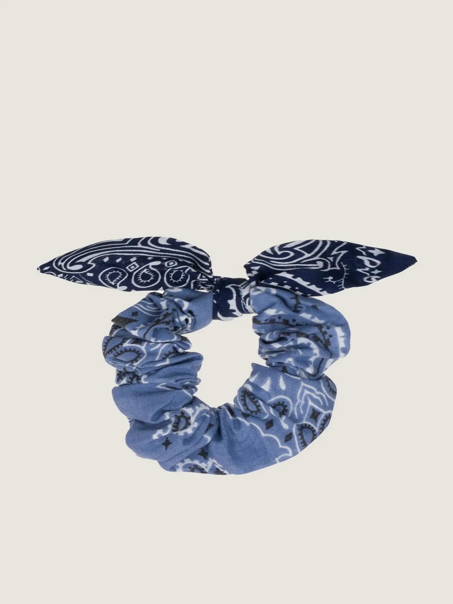 Scrunchy, Chambray & Navy