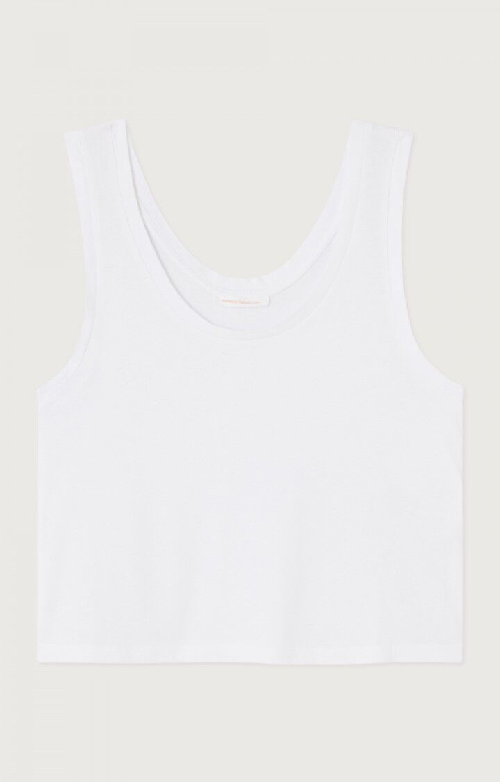 Apoly Tank Top, White