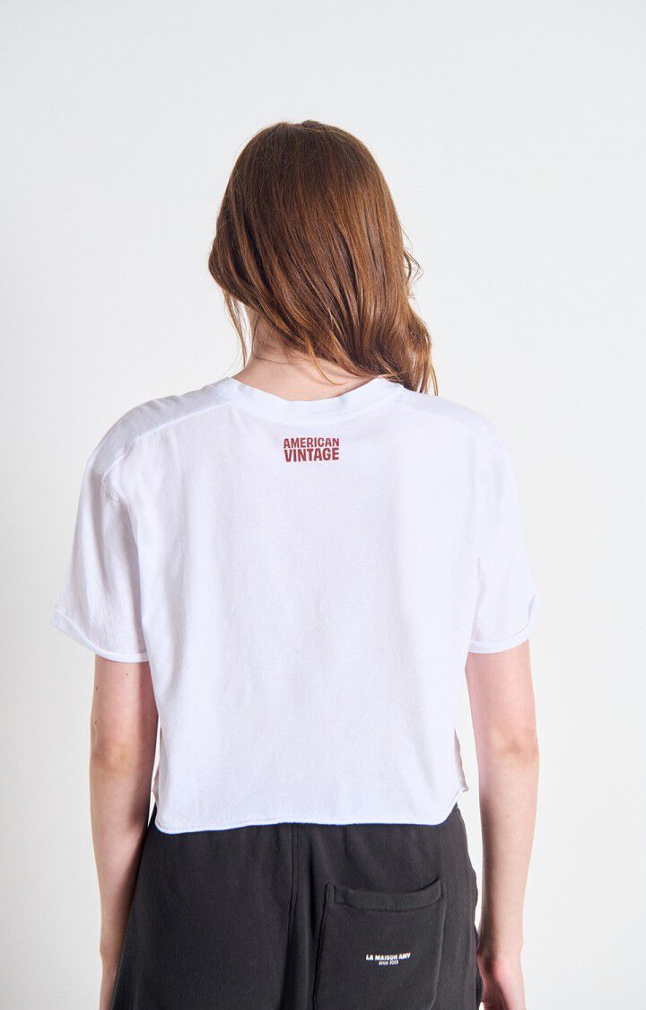 Apoly T-Shirt, White