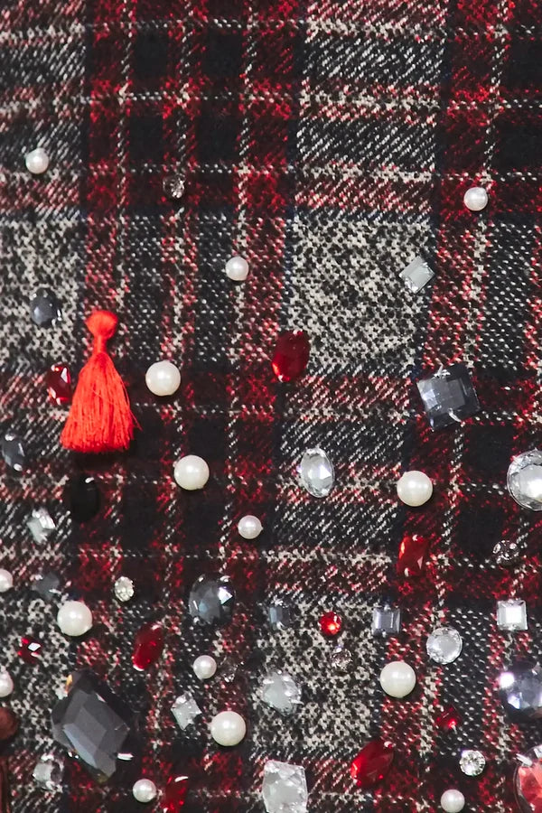 Bonham Jacket, Parlour Plaid Garnet