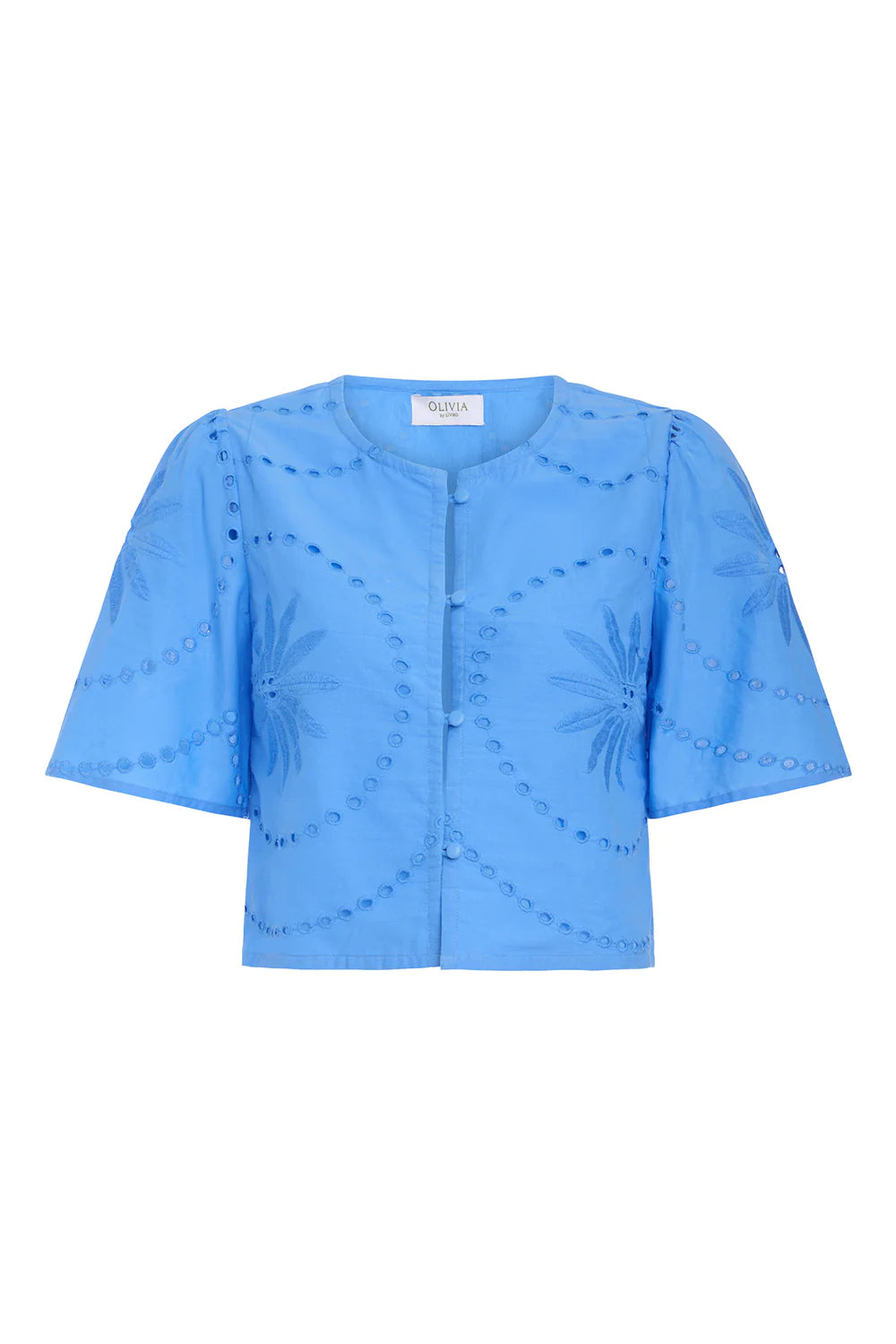 Heidi Top, Azul Lace