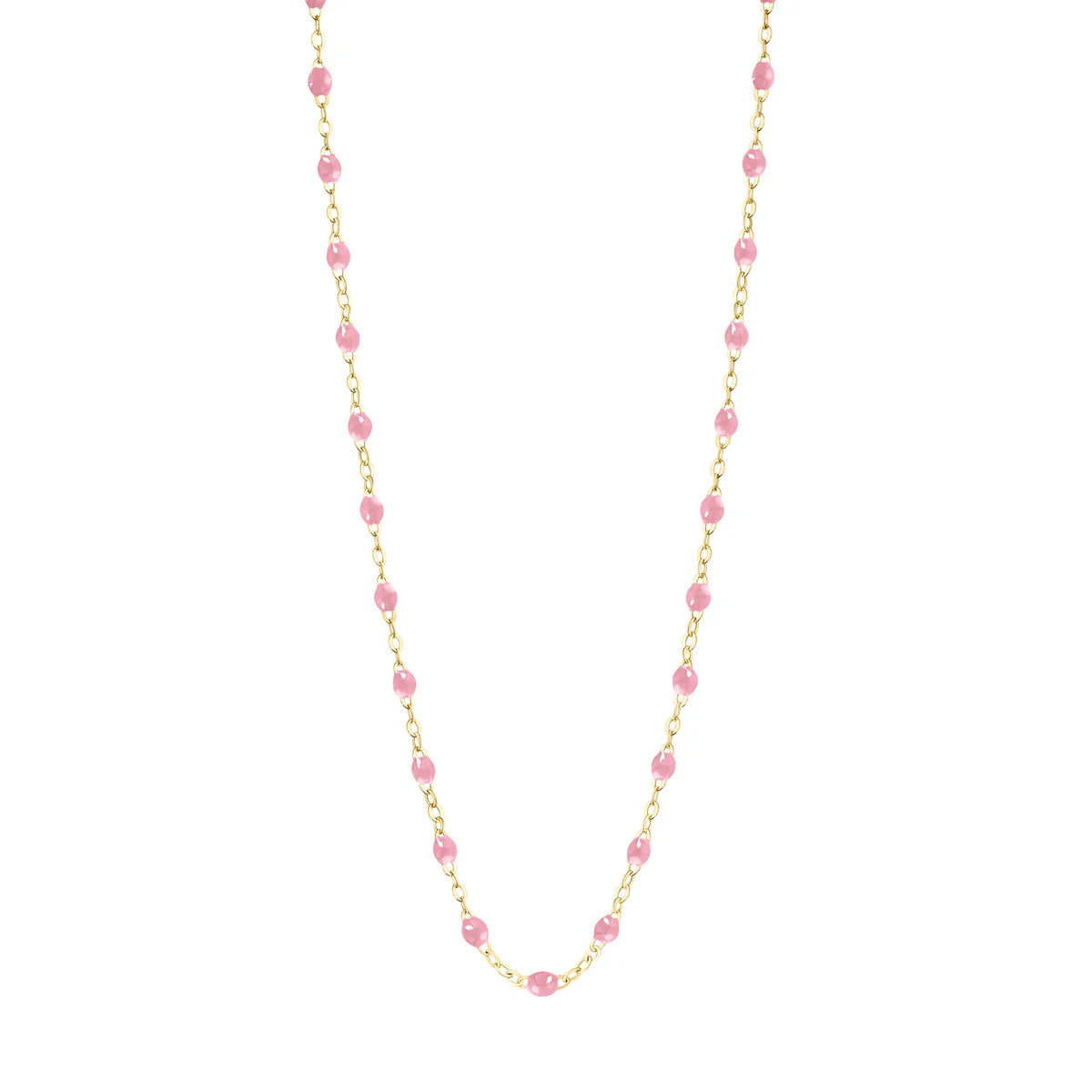 Classic Necklace in Fuchsia