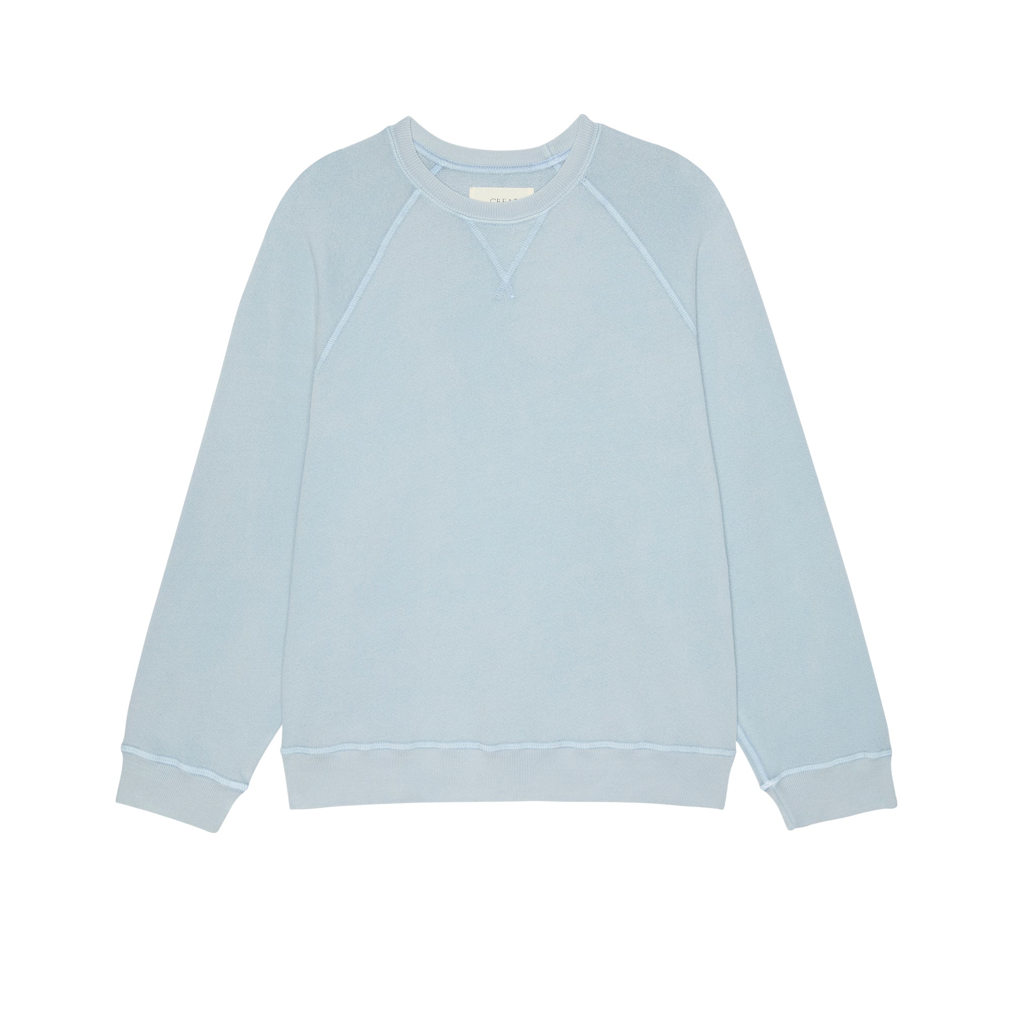 Slouch Sweatshirt, Whisper Blue