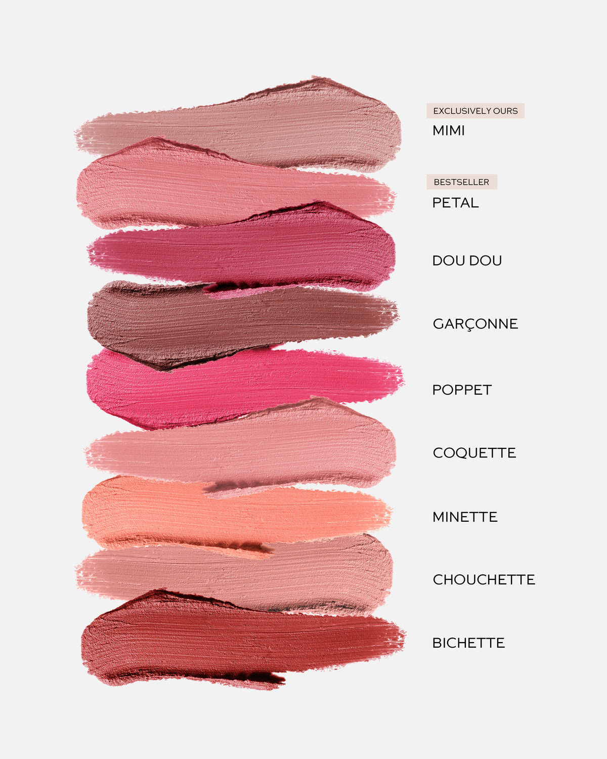 Baby Cheeks Blush Stick, Chouchette