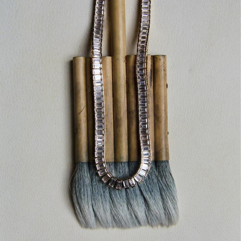 Baguette Tennis Necklace