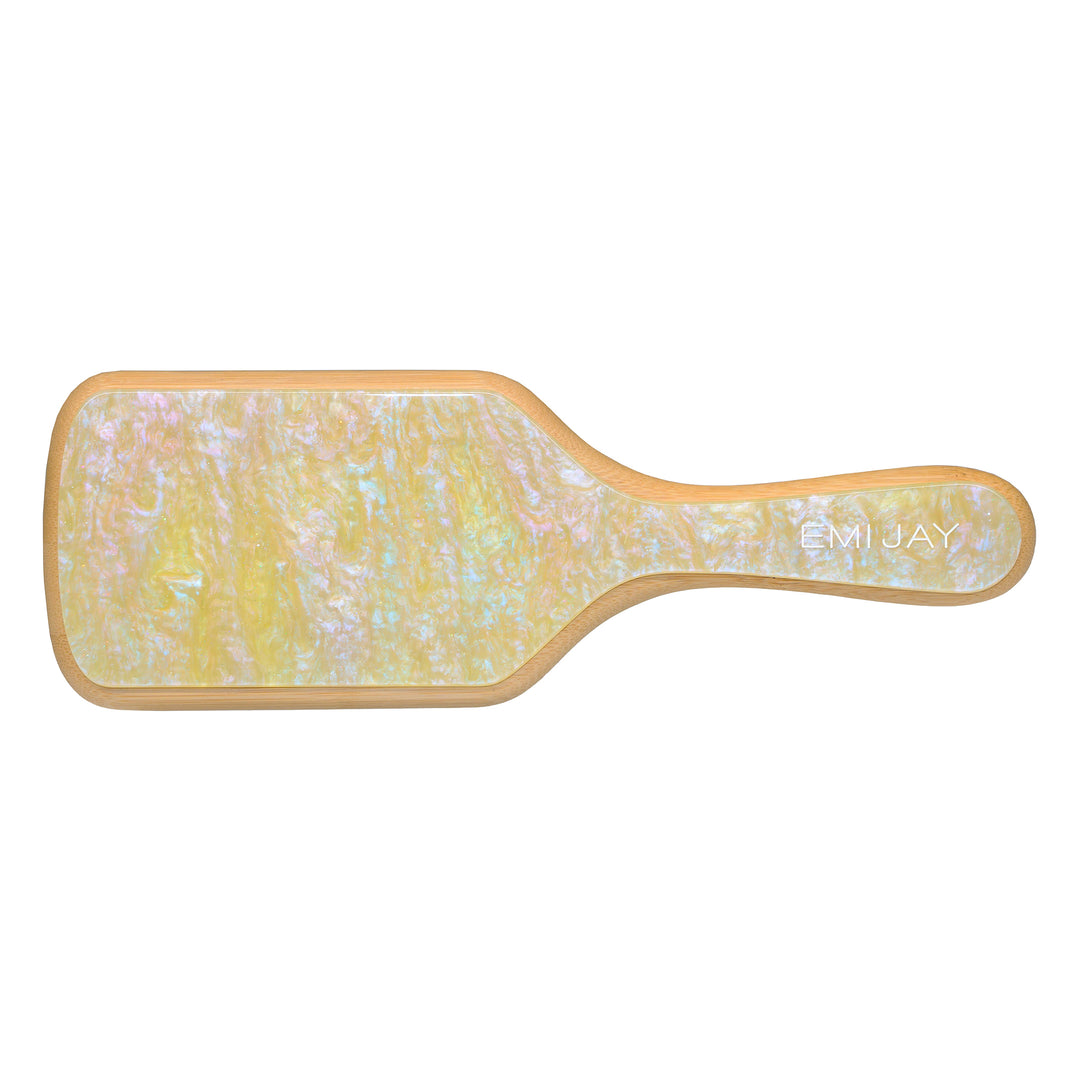 Paddle Brush in Lemon Sugar