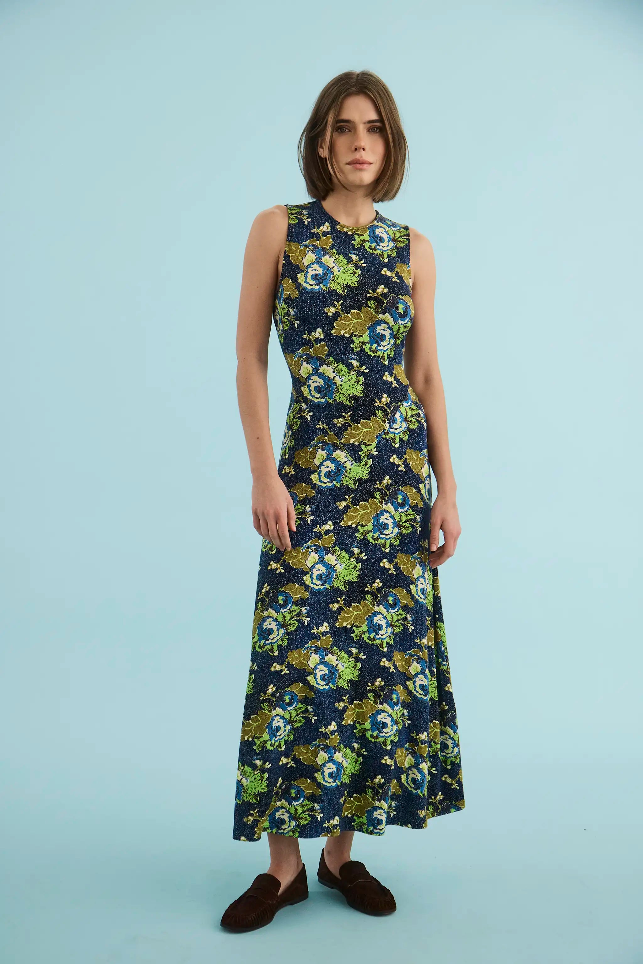 Barker Dress, Primrose