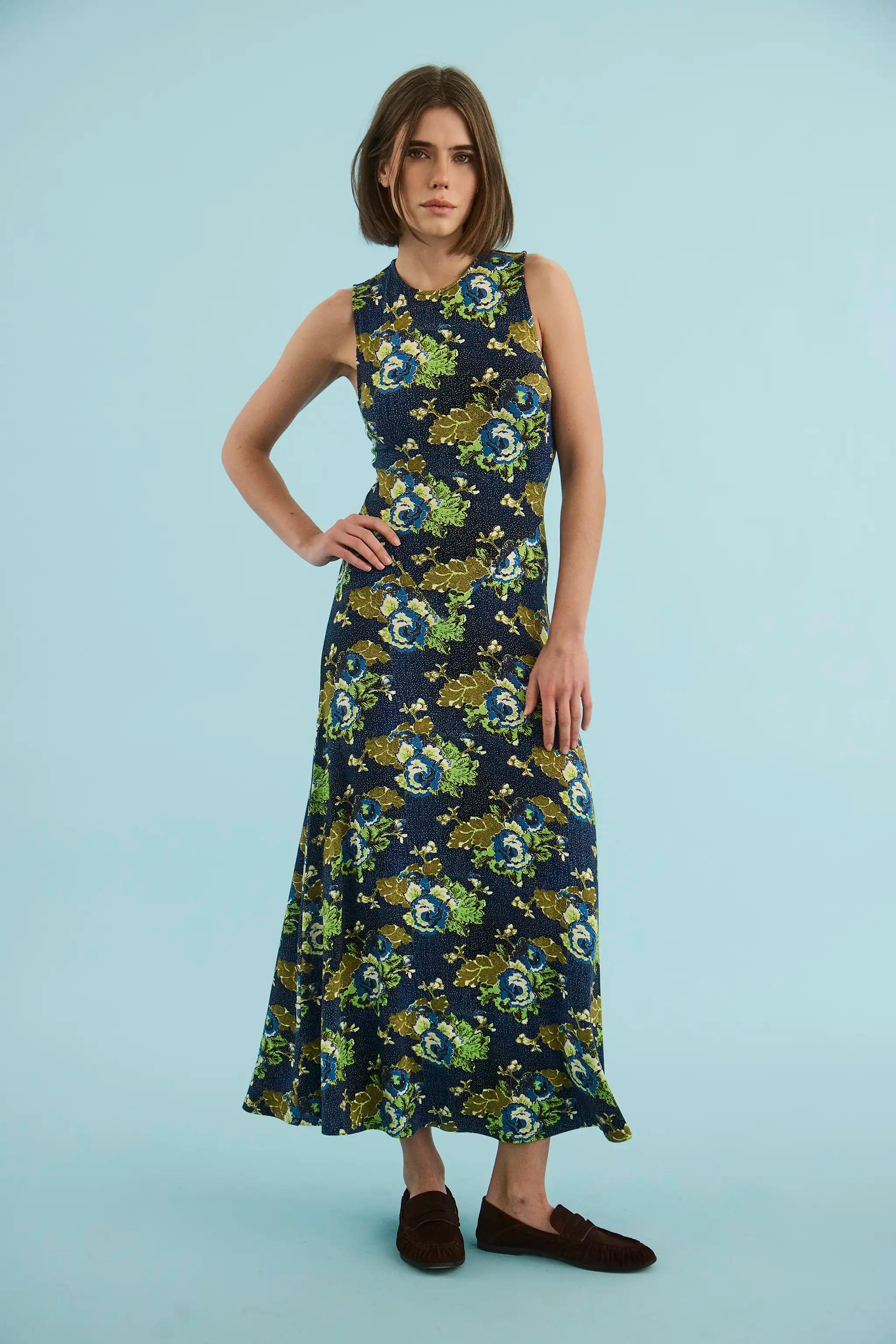Barker Dress, Primrose