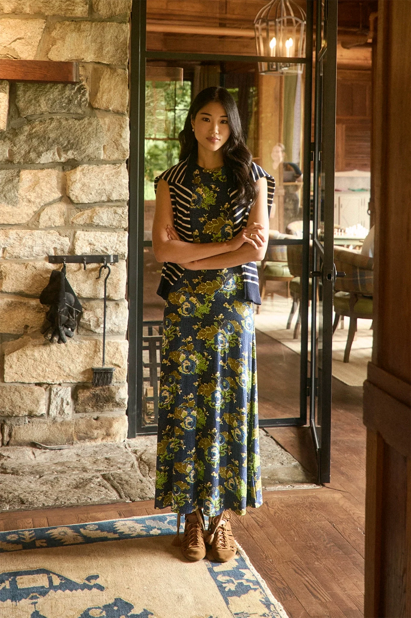 Barker Dress, Primrose