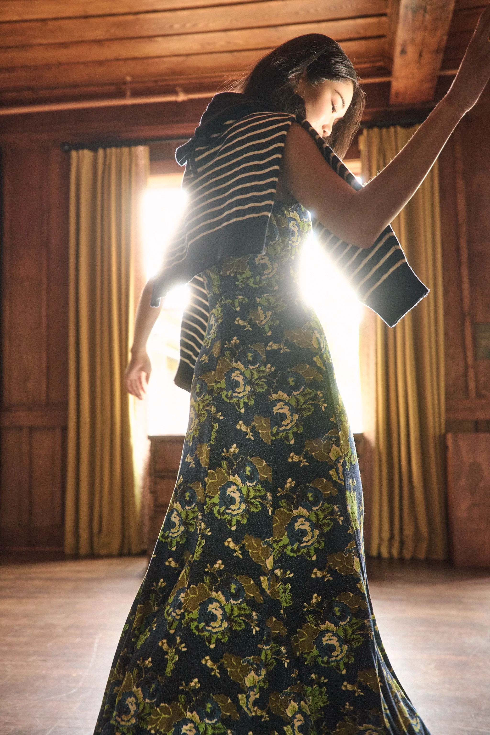 Barker Dress, Primrose