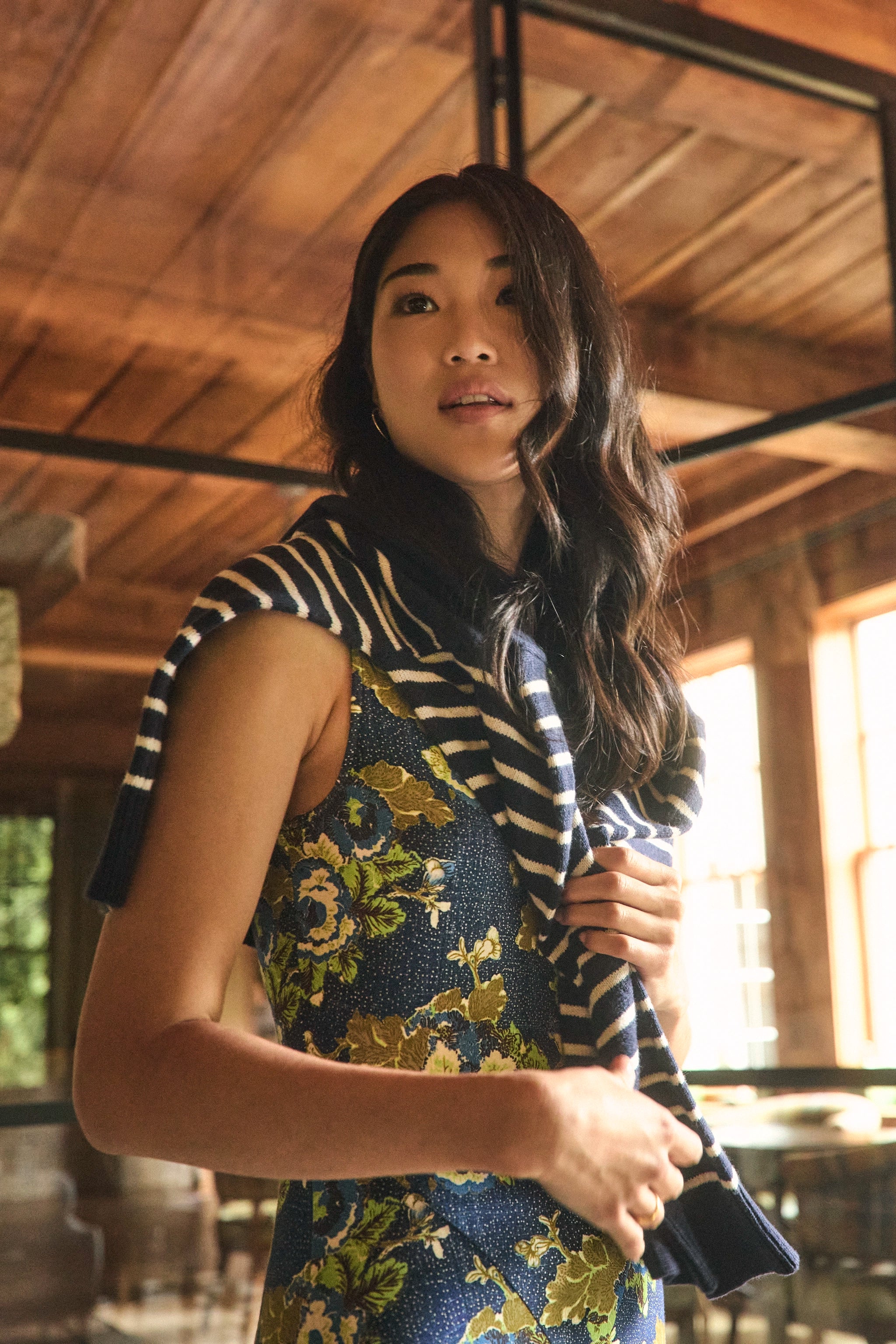 Barker Dress, Primrose