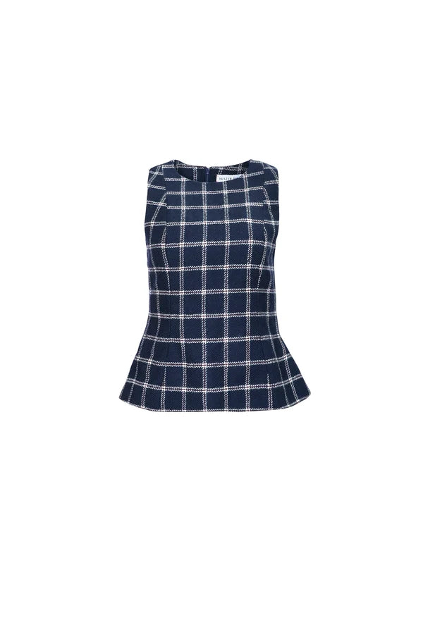 Bini Top, St. Andrews Check
