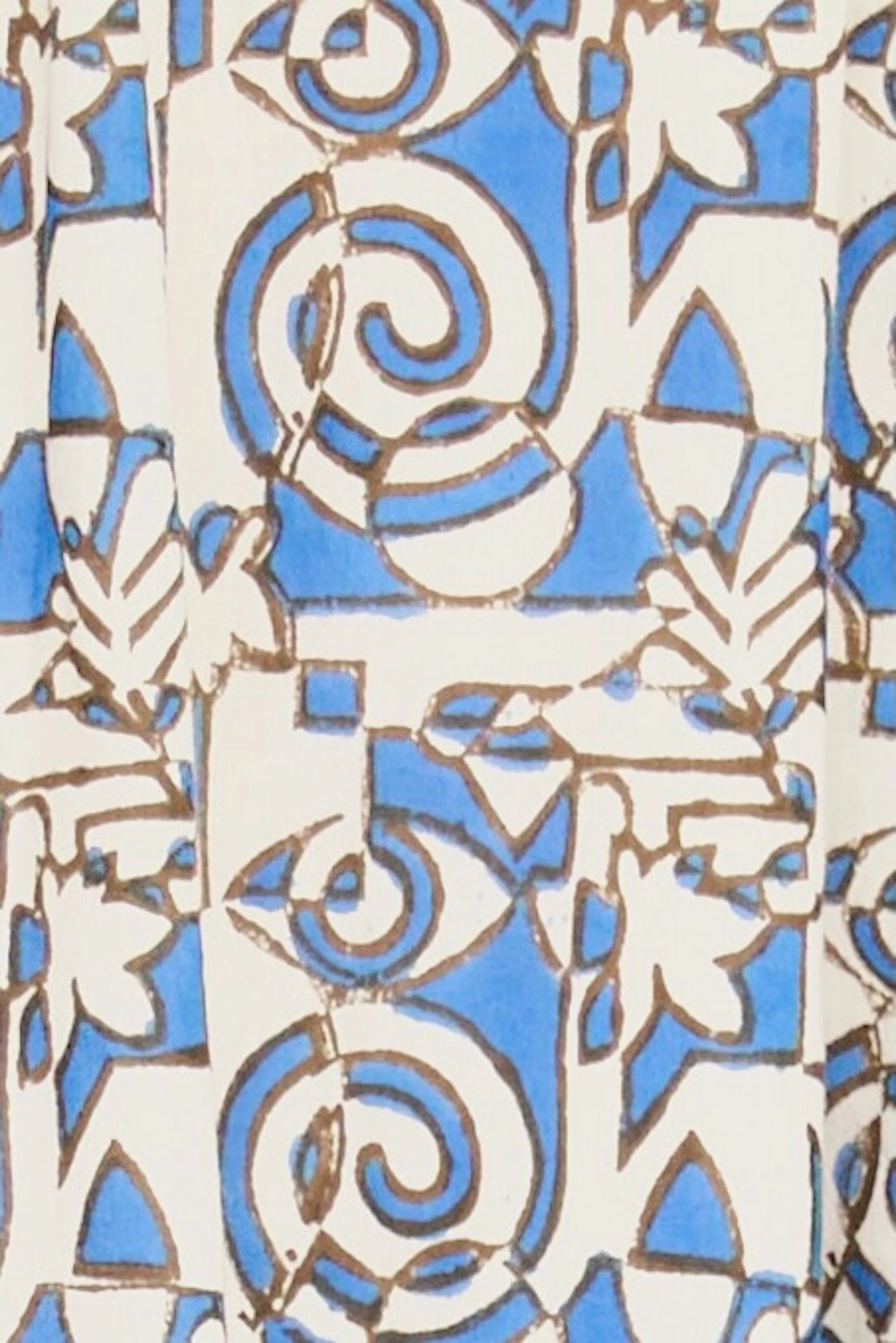 Cassis Dress, Blue Heka