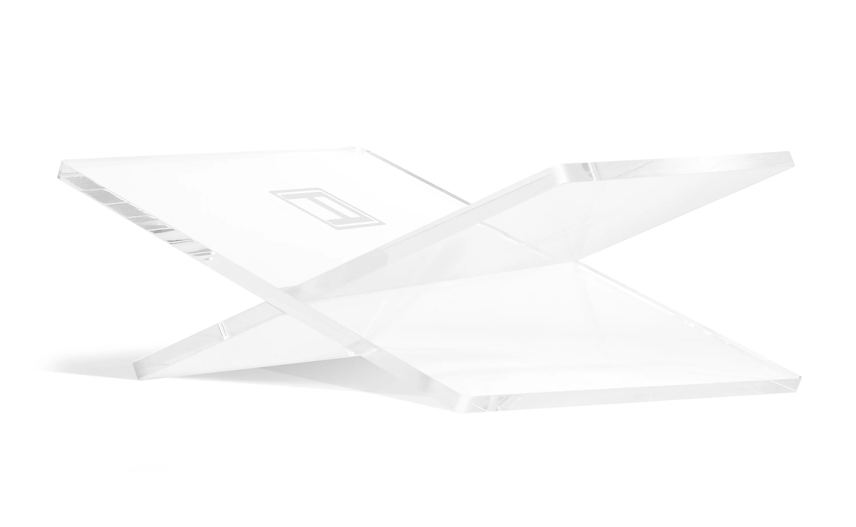 A Bookstand, Clear