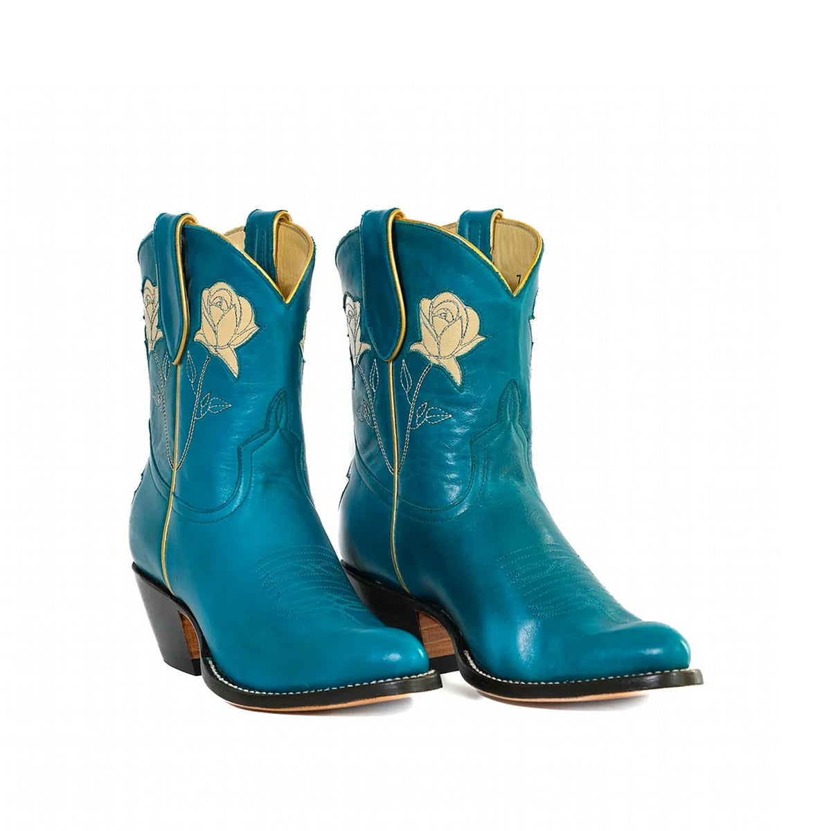 San Antonio Rose Shortie Boot