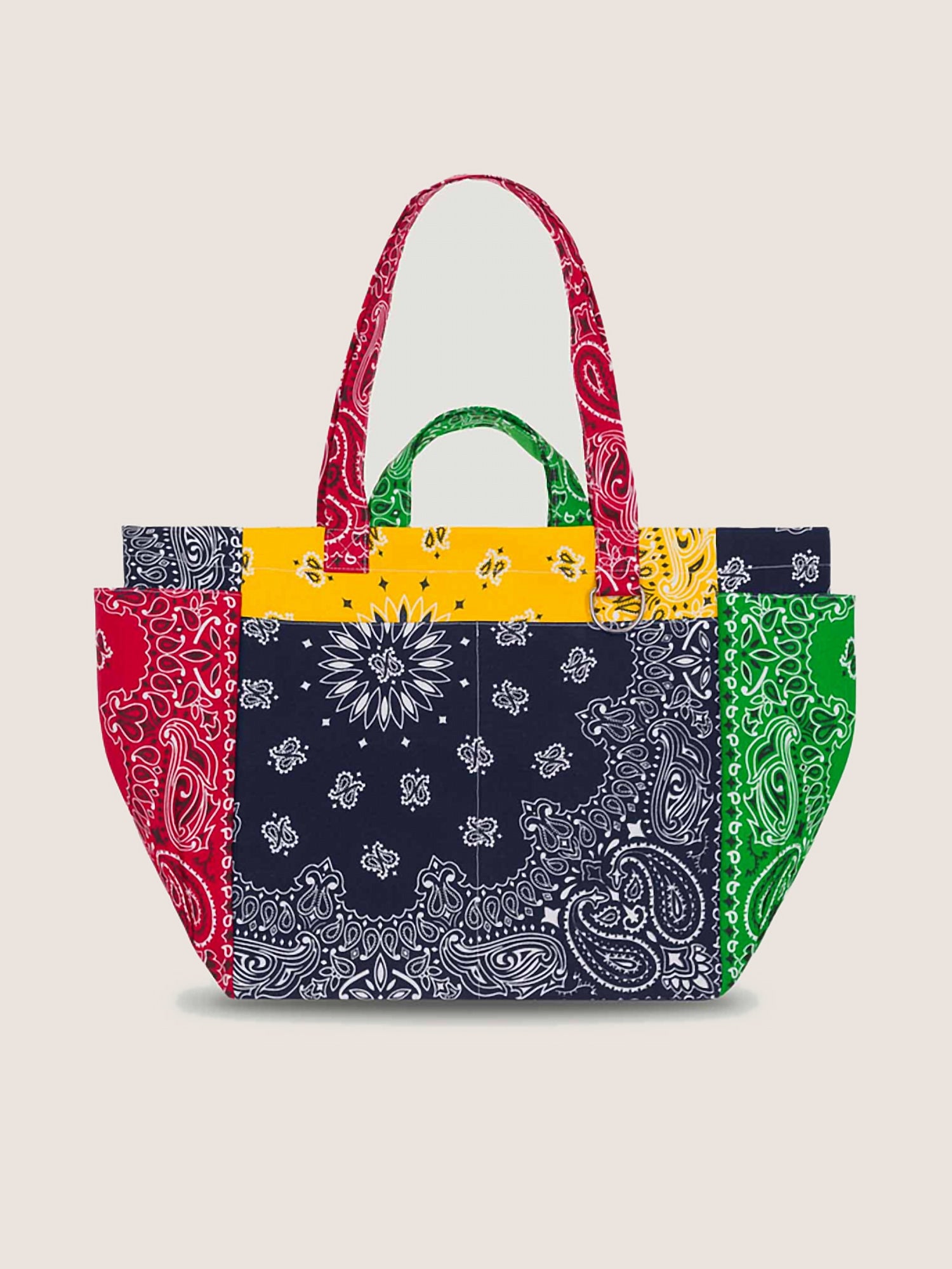 Picnic Bag, Quadricolor