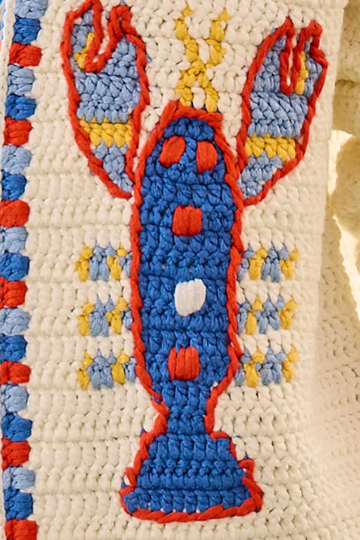 Callen Cardigan, Lobster Multi