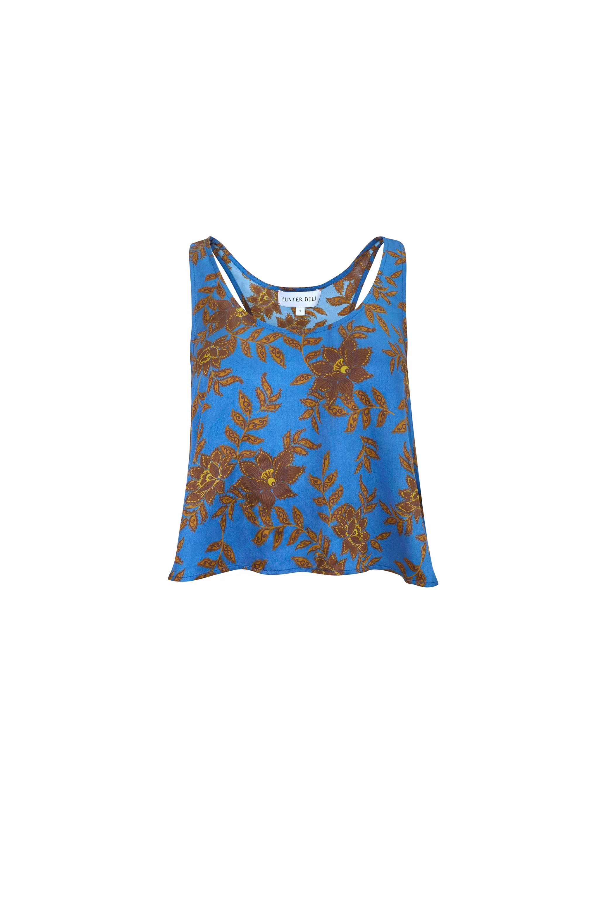 Carsyn Tank, Wild Vine Blue